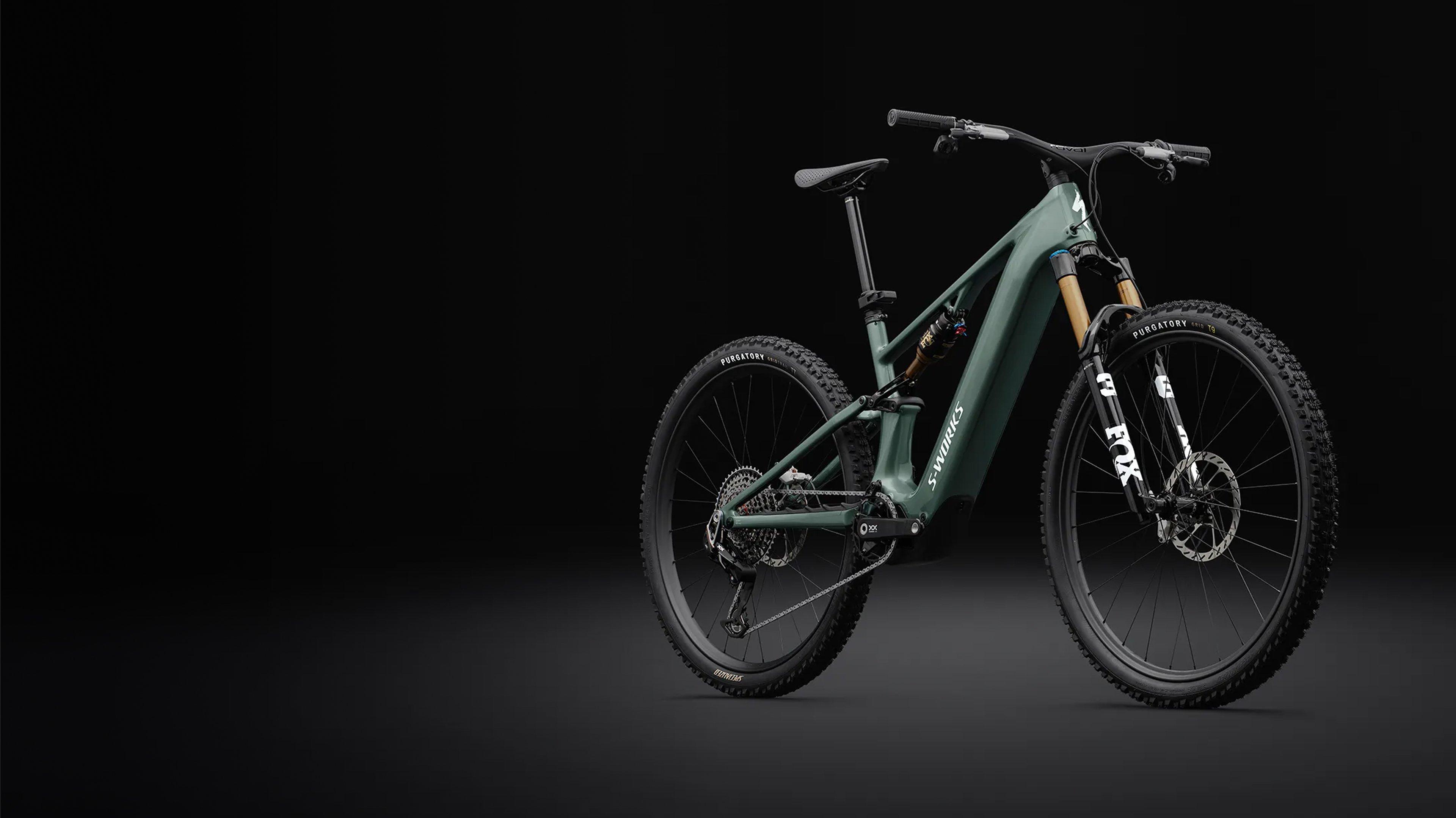 S-Works Turbo Levo R feature banner