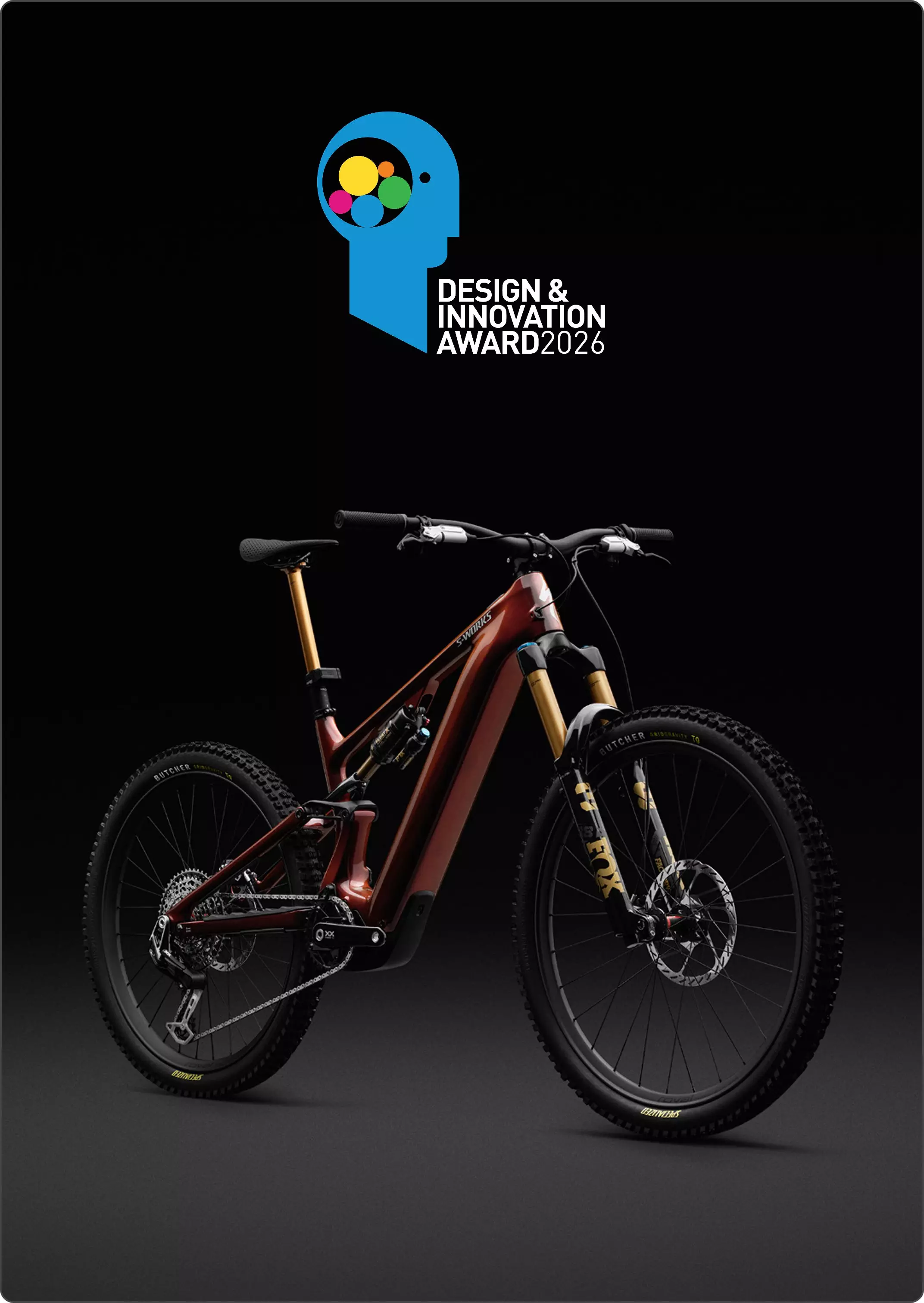 Turbo Levo R - Design & Innovation Award 2026