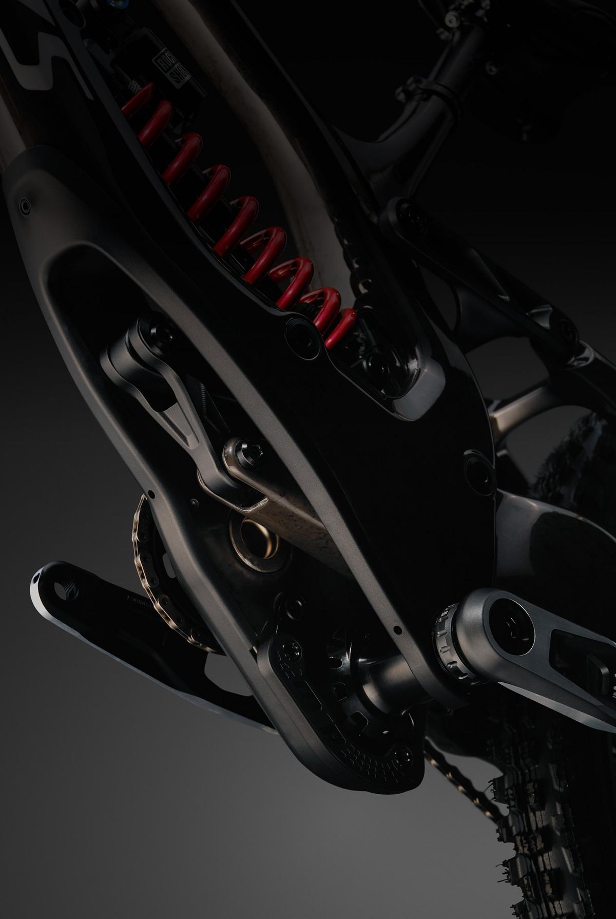 Over Bottom Bracket (OBB) Linkage