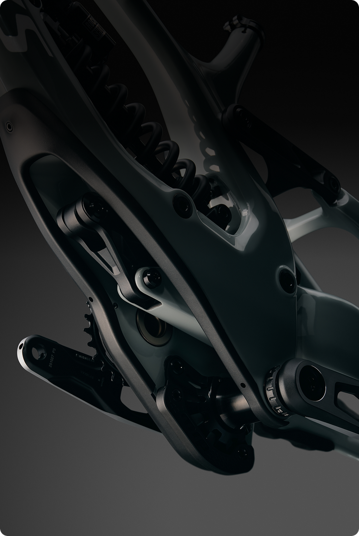 Over Bottom Bracket (OBB) Linkage