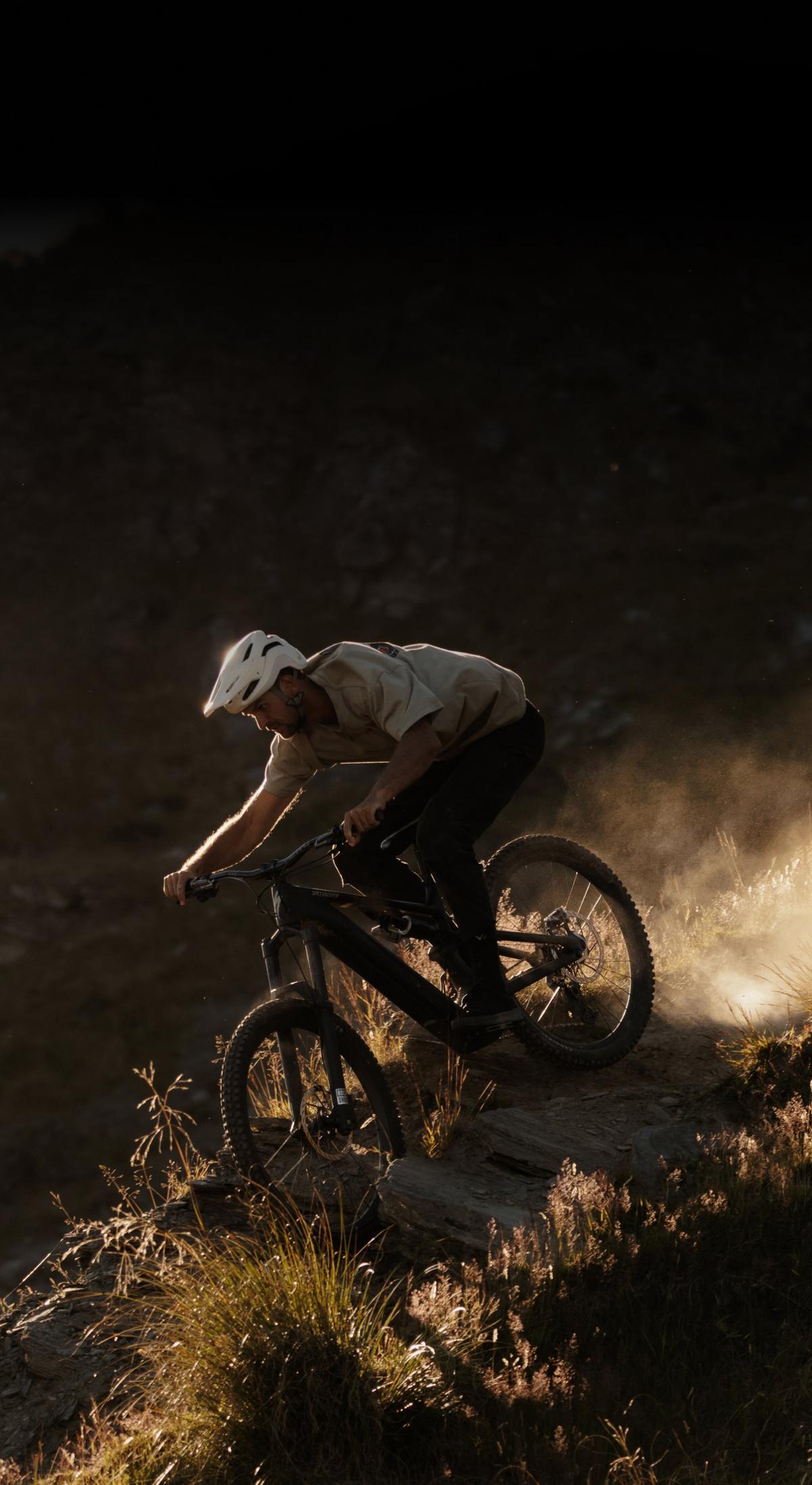 Built for Real Descents