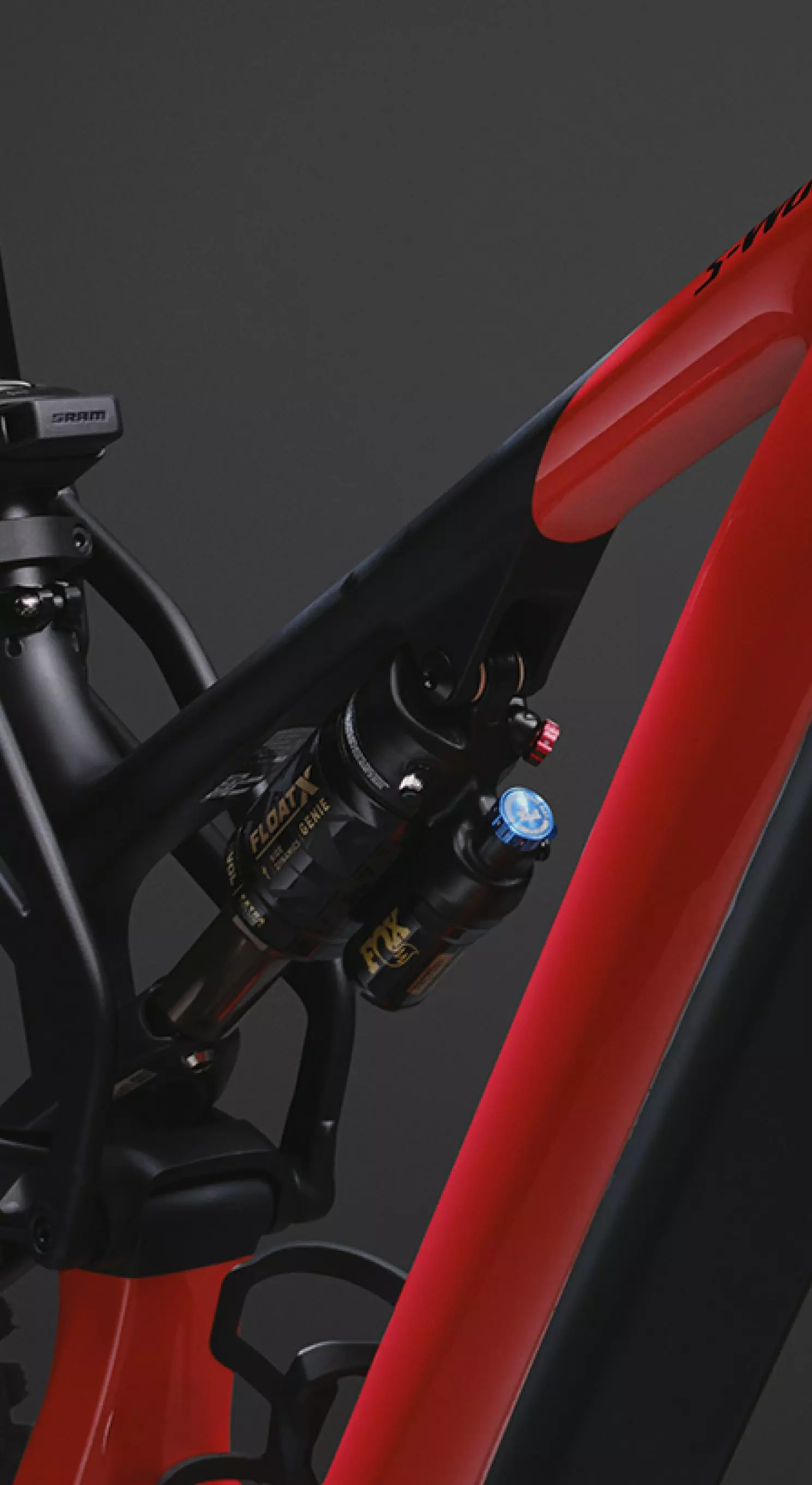 S-Works Levo 4 X - odpruženie GENIE
