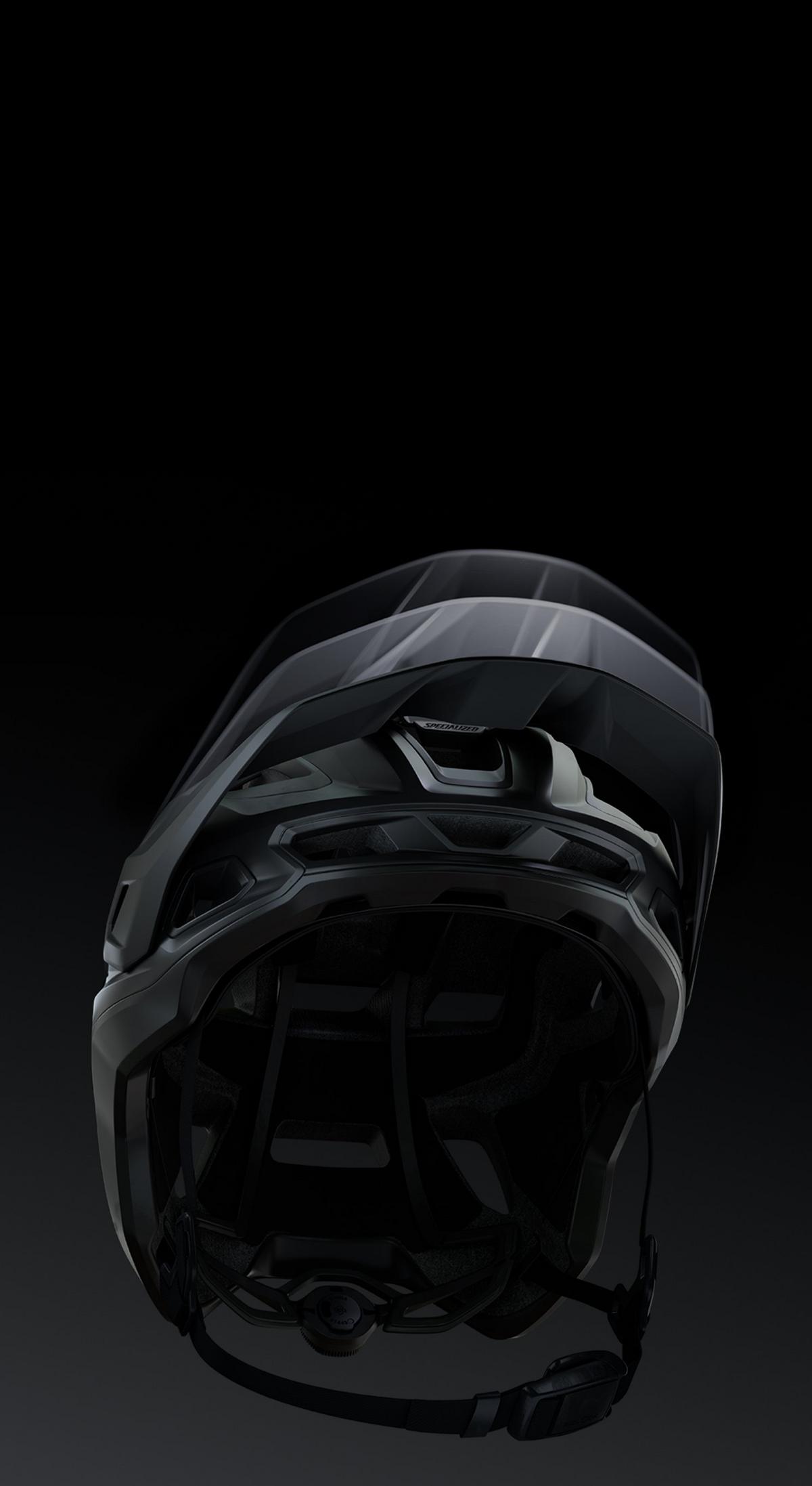 Locked-In Visor