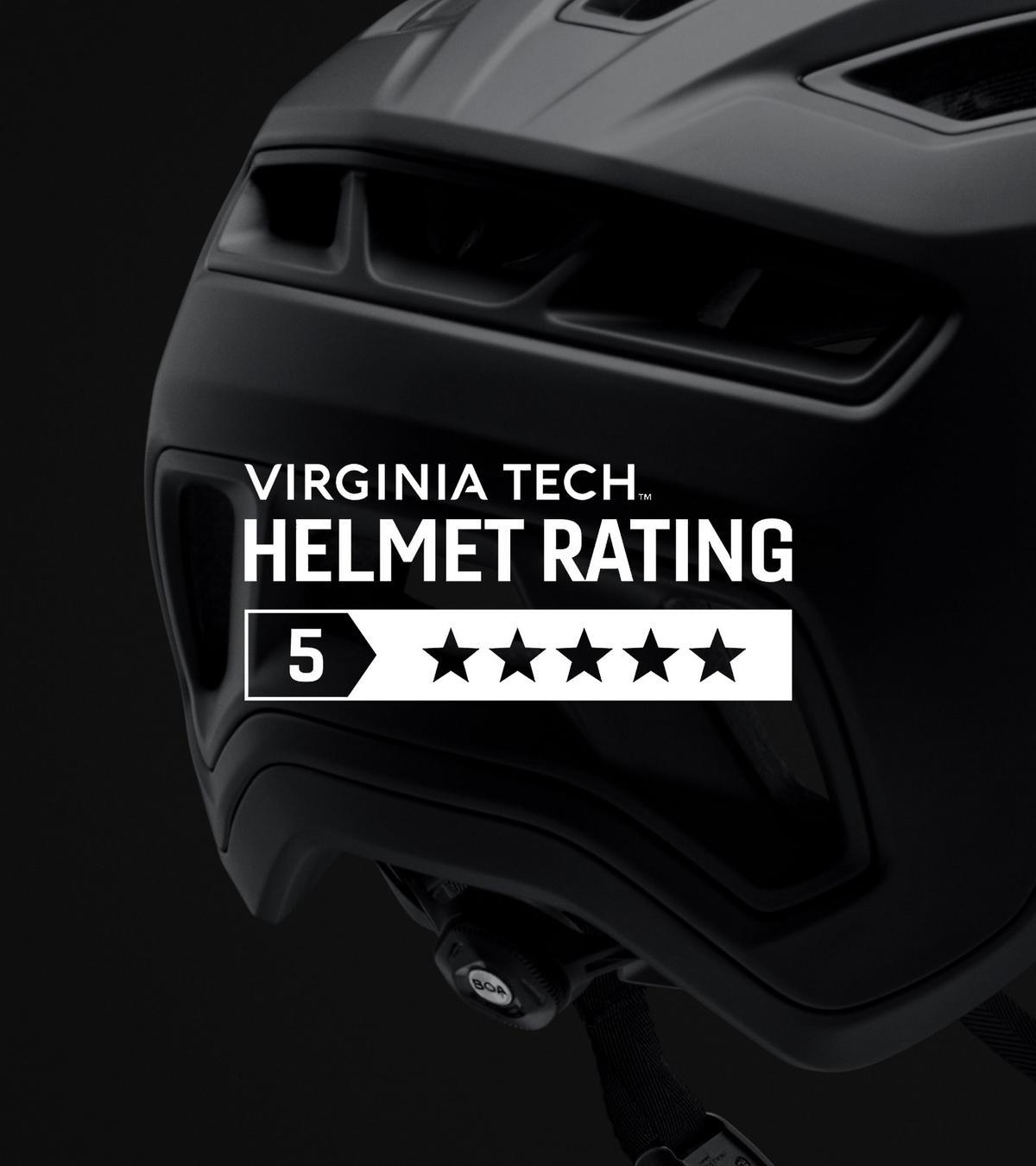 Virginia Tech 5-Star Safety Rating