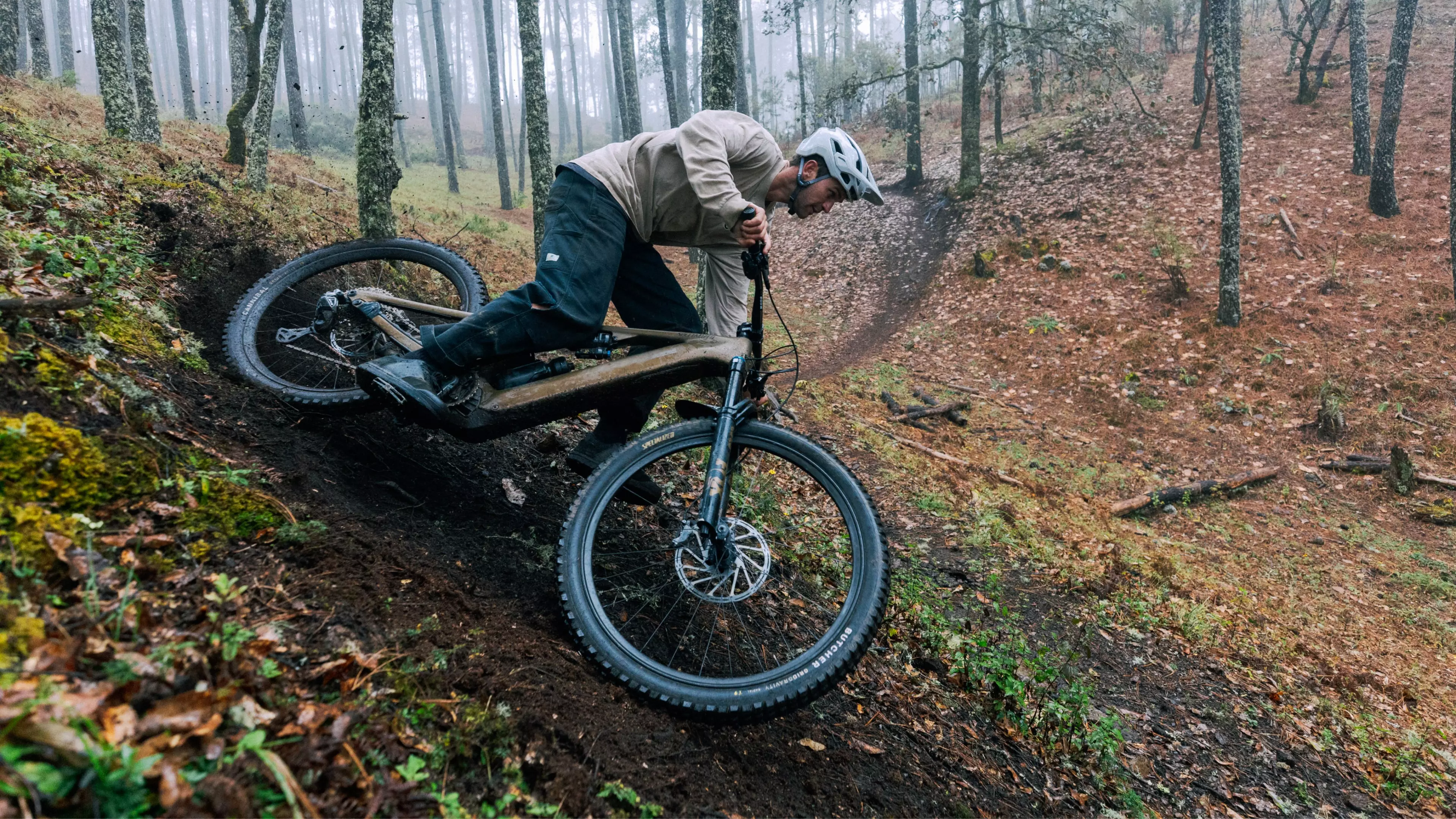 Specialized Ambush 3 - jazda v teréne