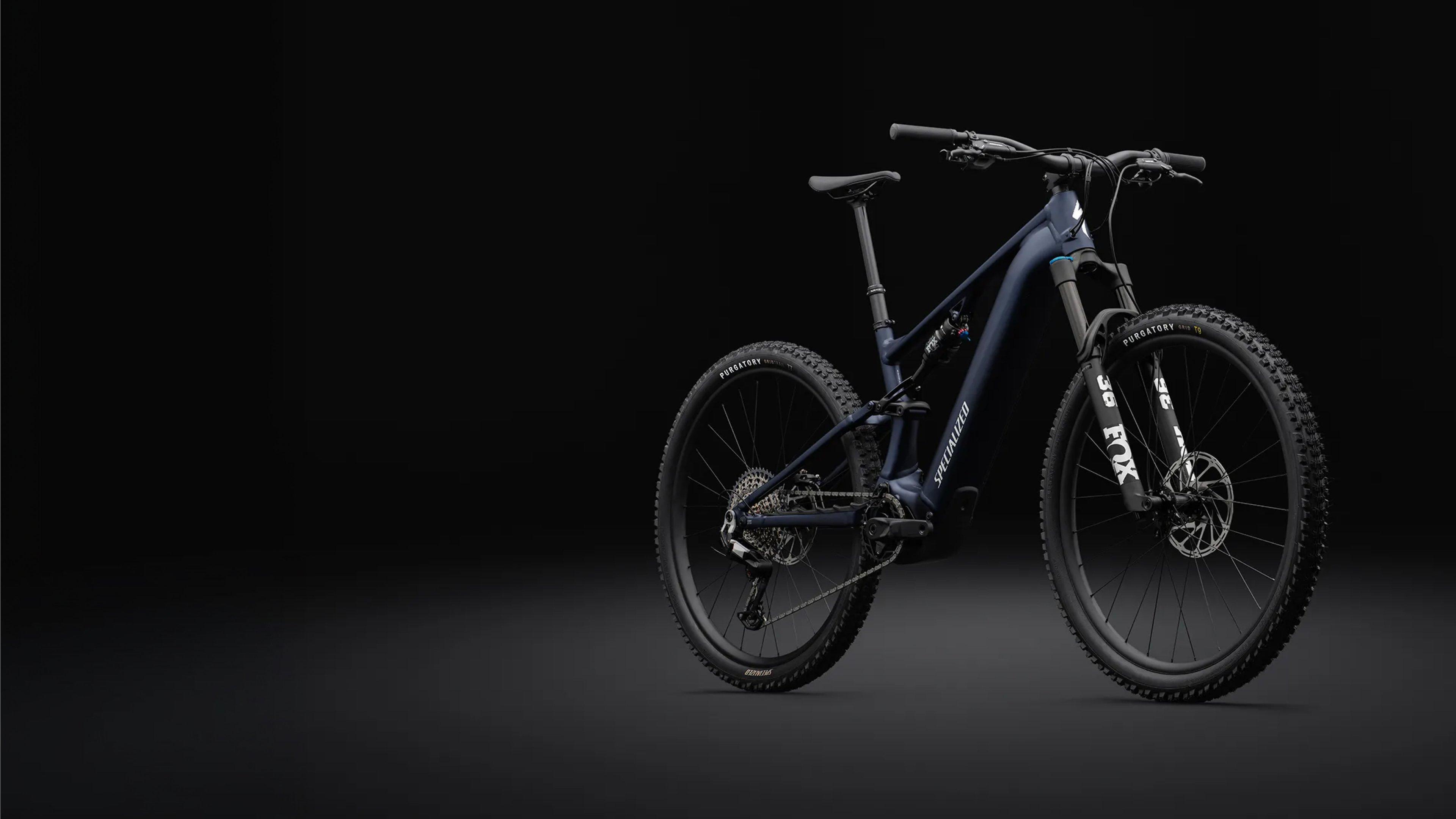 Turbo Levo R Comp Alloy Full Suspension Electric Mountain Bike banner 1