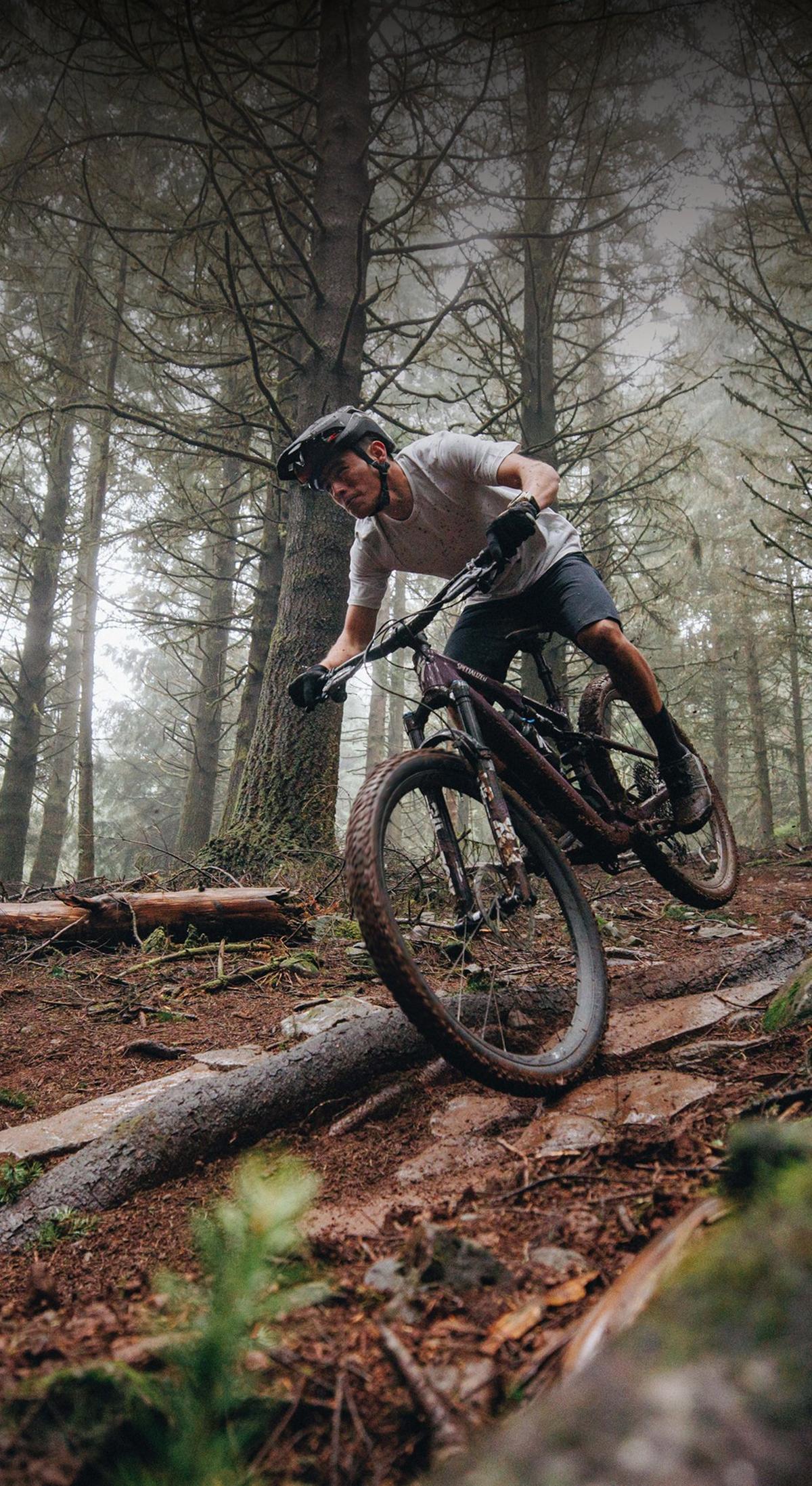 Pure XC Speed. Trail Grit.