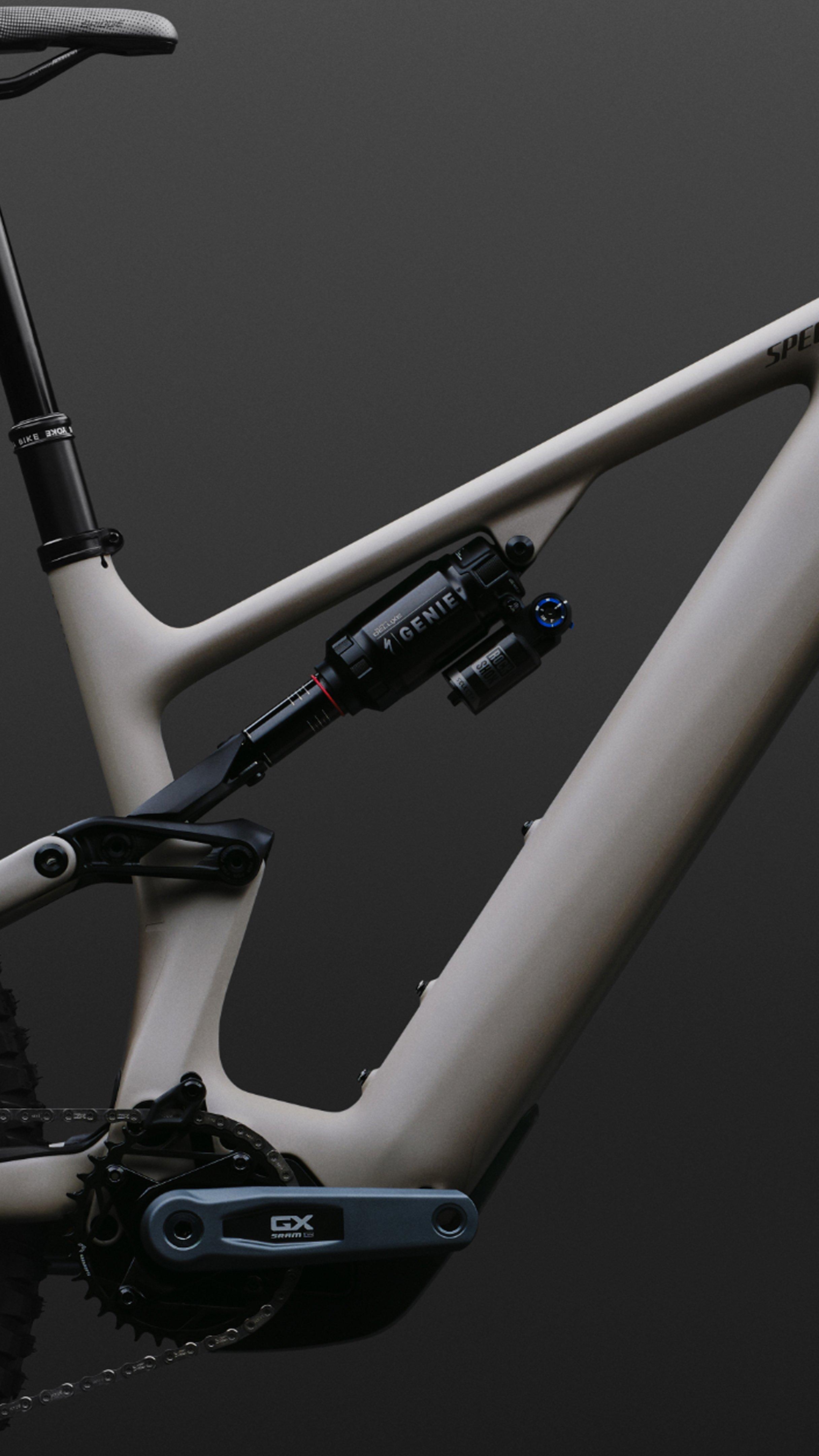 Rides Like a Bigger-Travel Bike