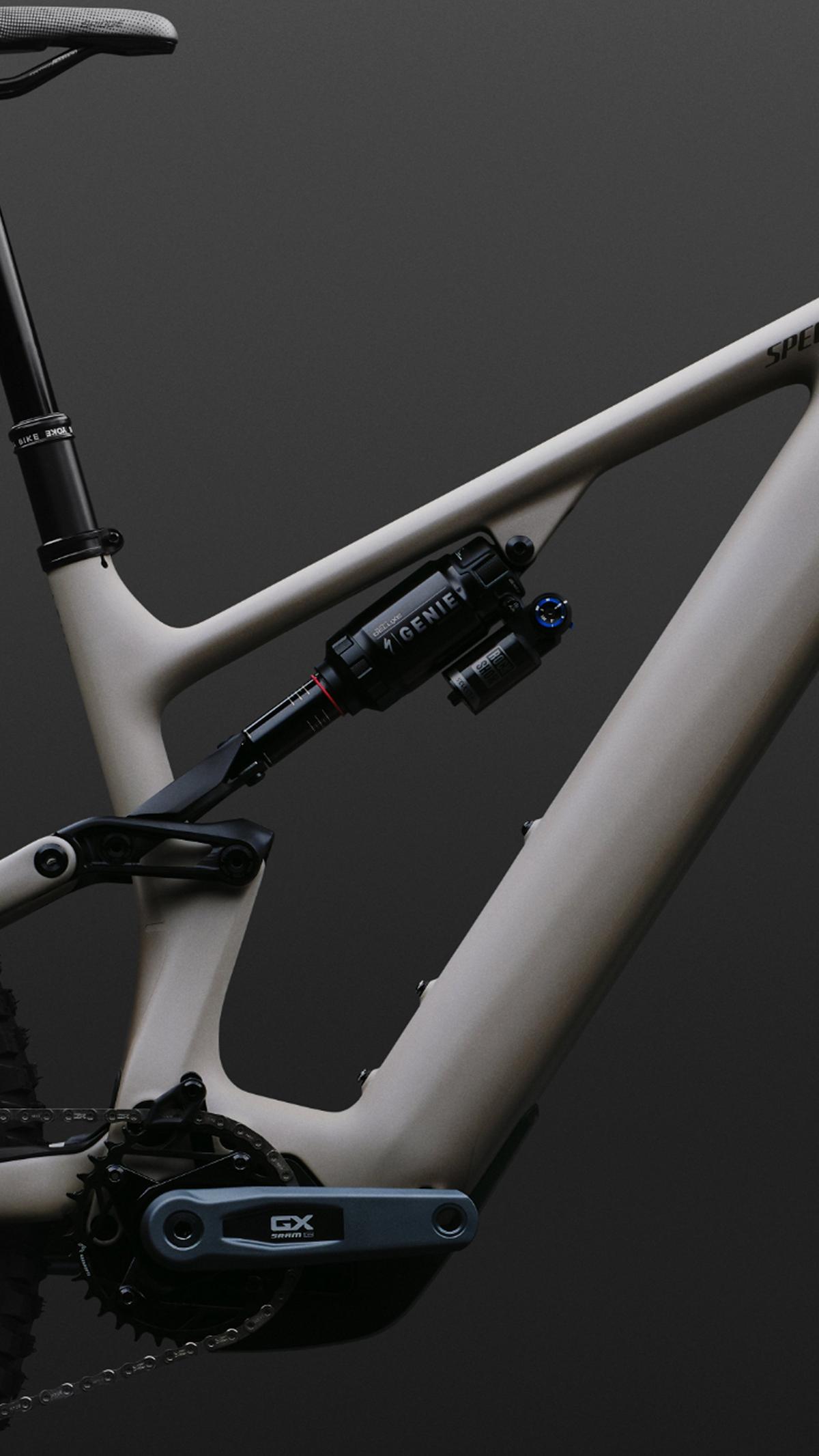 Rides Like a Bigger-Travel Bike