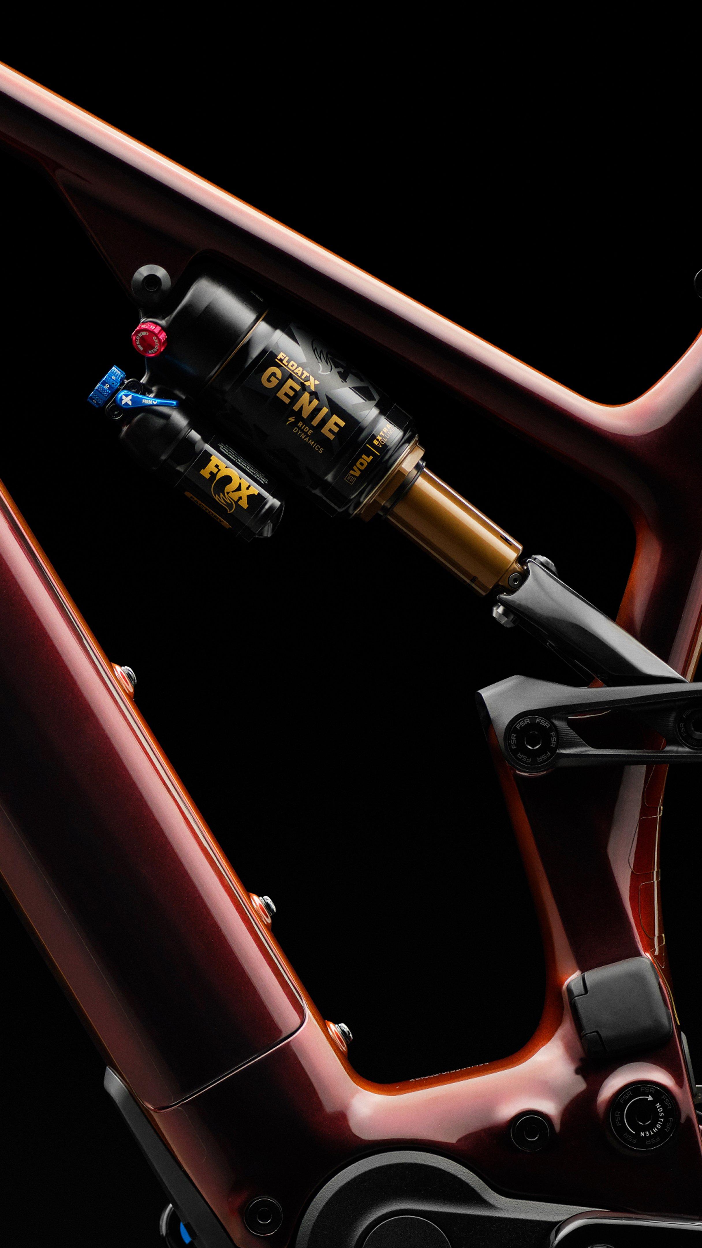 Rides Like a Bigger-Travel Bike