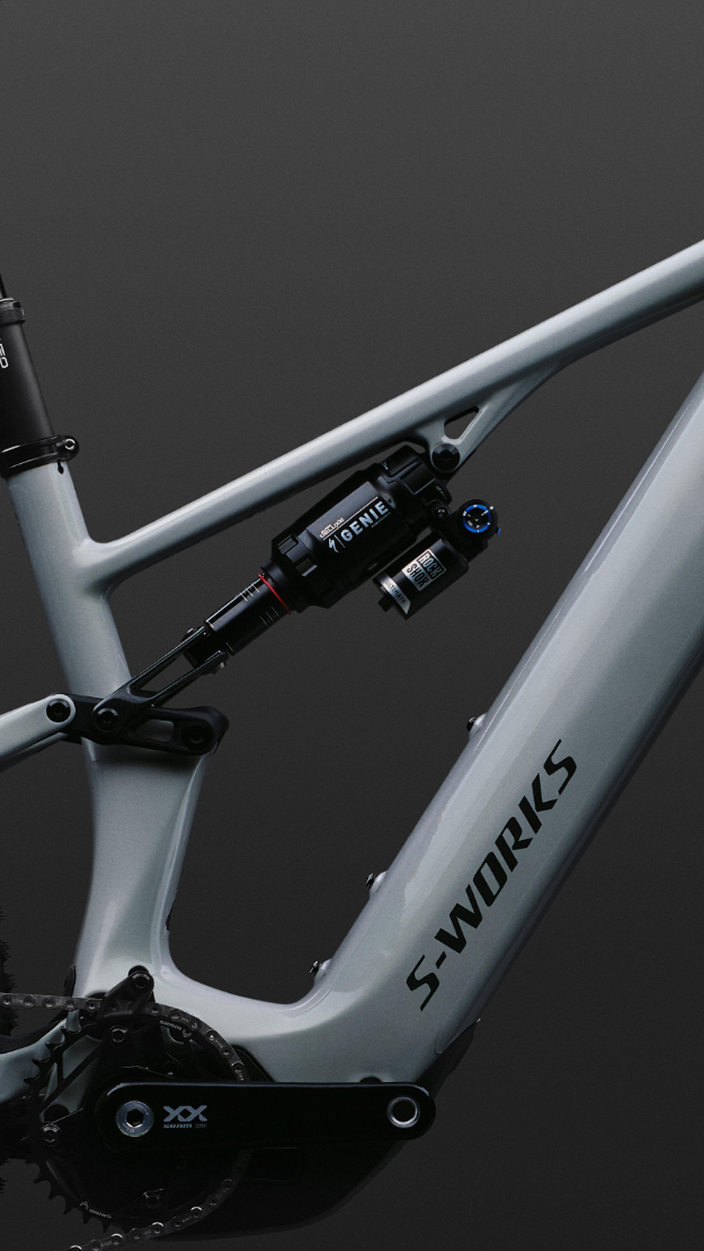 Rides Like a Bigger-Travel Bike