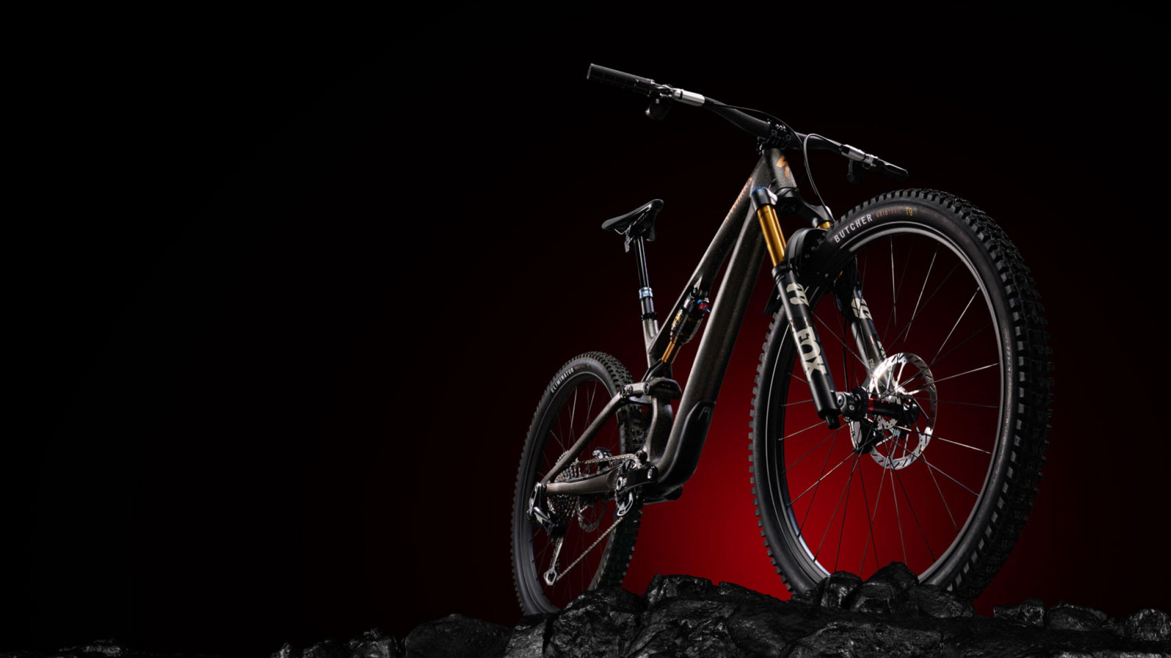2027 S-Works Stumpjumper 15 EVO Full Suspension Mountain Bike banner 1