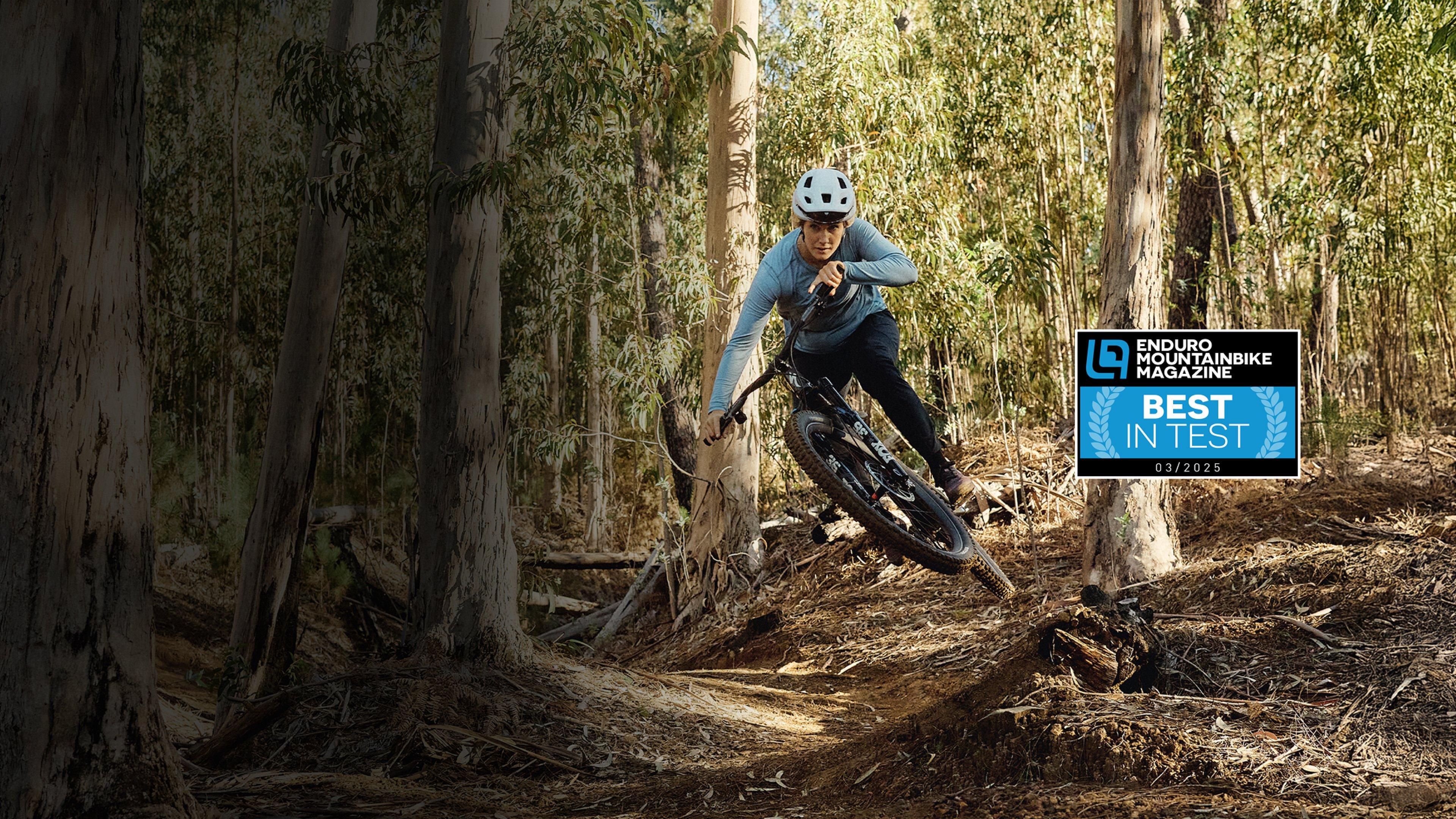 2027 S-Works Stumpjumper 15 EVO Full Suspension Mountain Bike banner 1