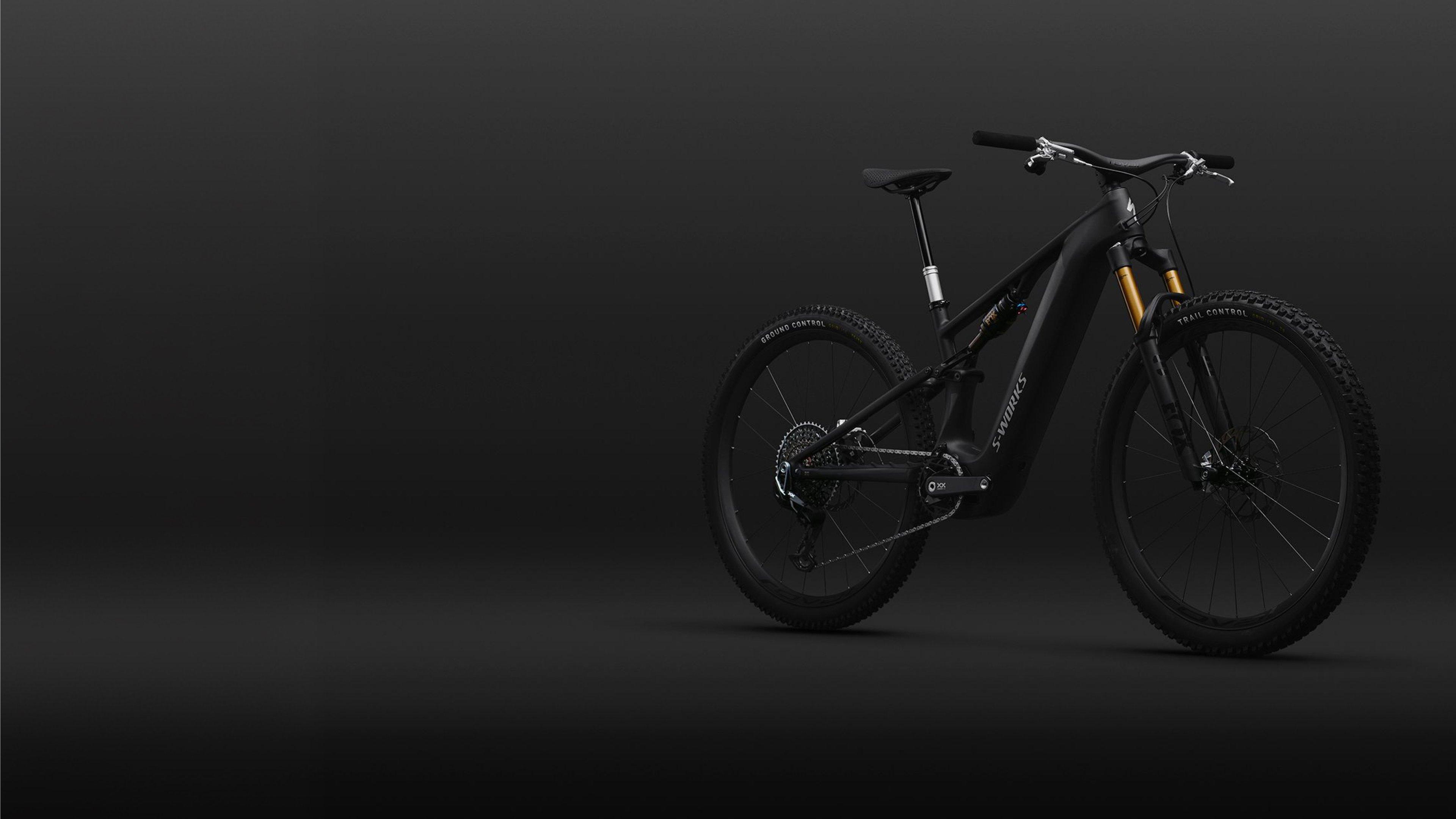 2027 S-Works Turbo Levo R Ultralight Full Suspension Electric Mountain Bike banner 1