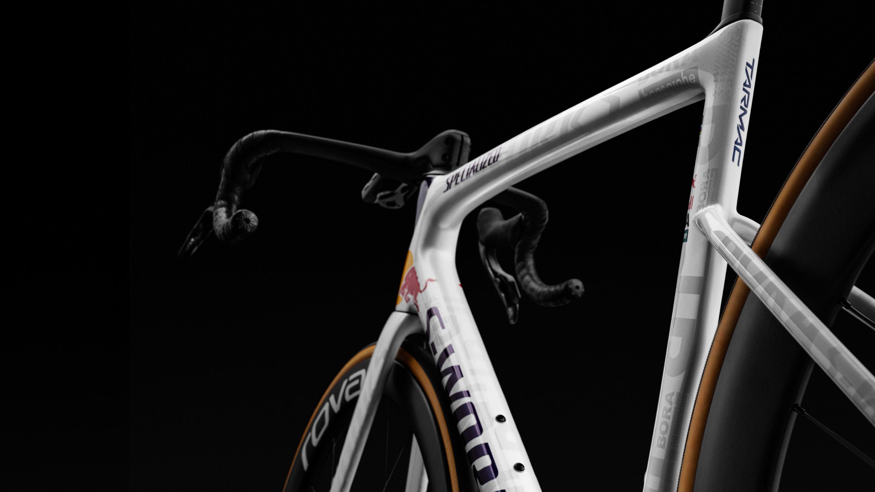 S-Works Tarmac SL8 LTD: Red Bull - BORA - hansgrohe Edition