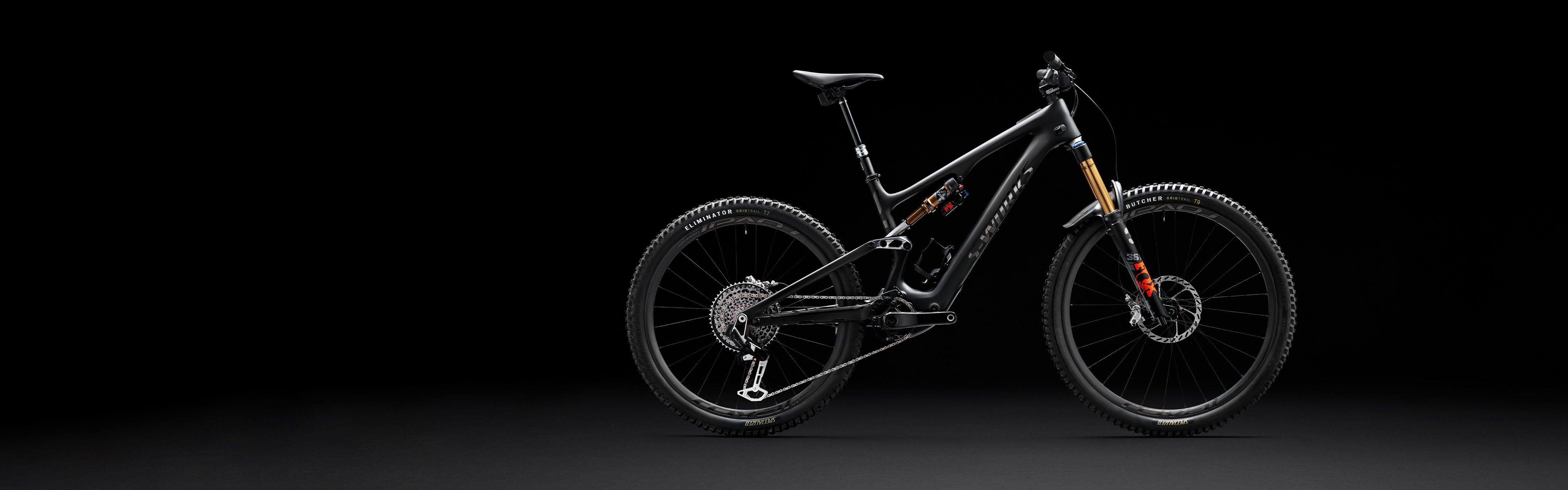 specialized e bike black