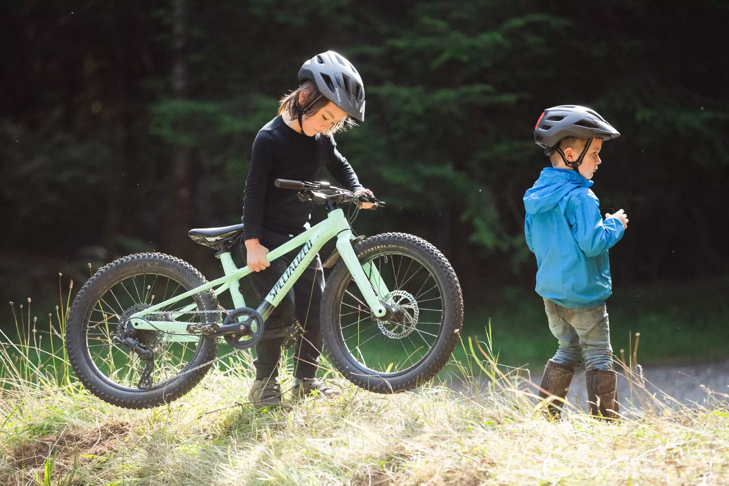 Cascos de Niños