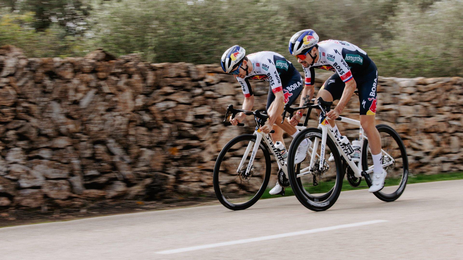 Red Bull - BORA - hansgrohe Short Sleeve Race Jersey