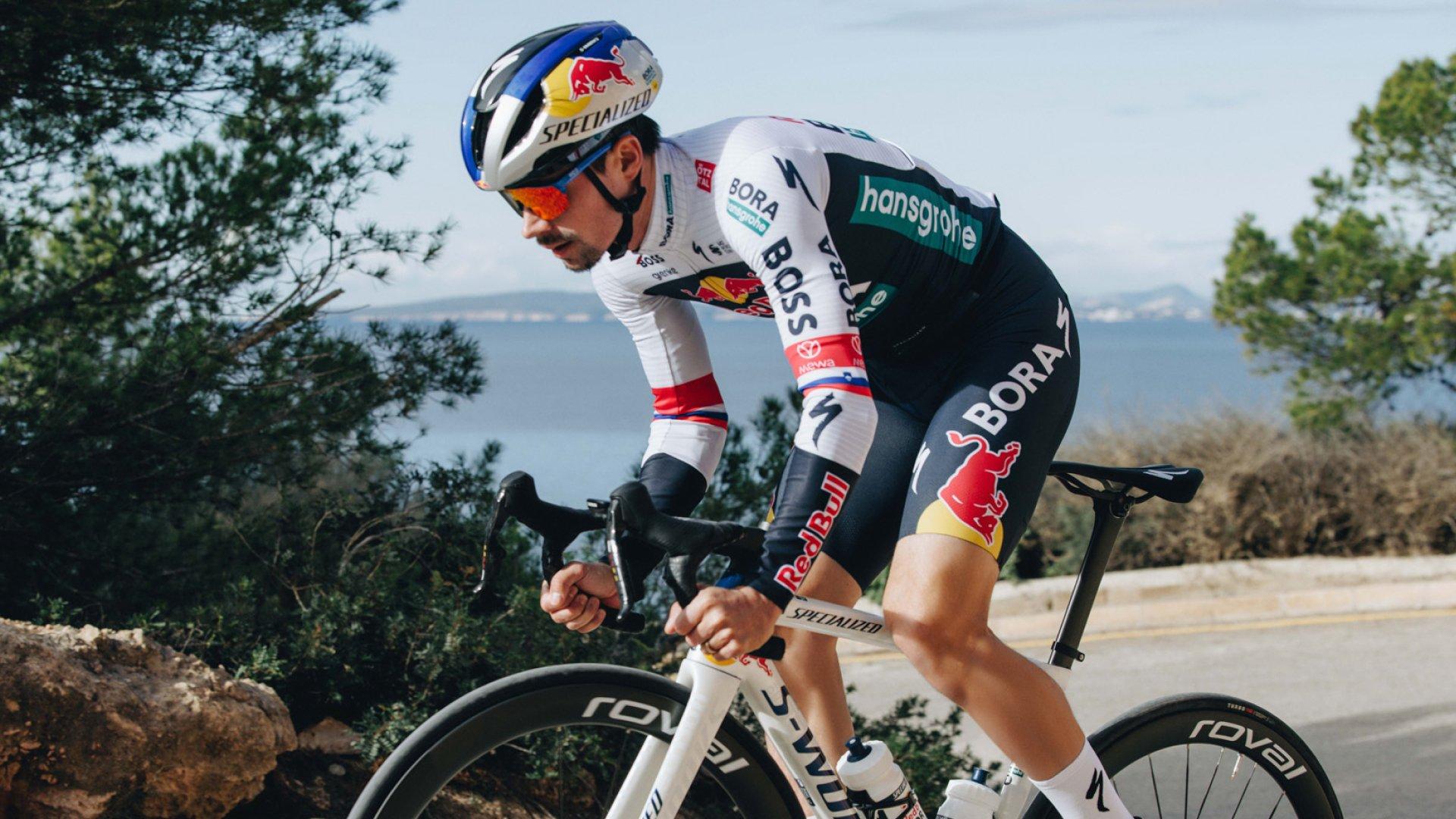 Red Bull - BORA - hansgrohe Short Sleeve Race Jersey | Specialized