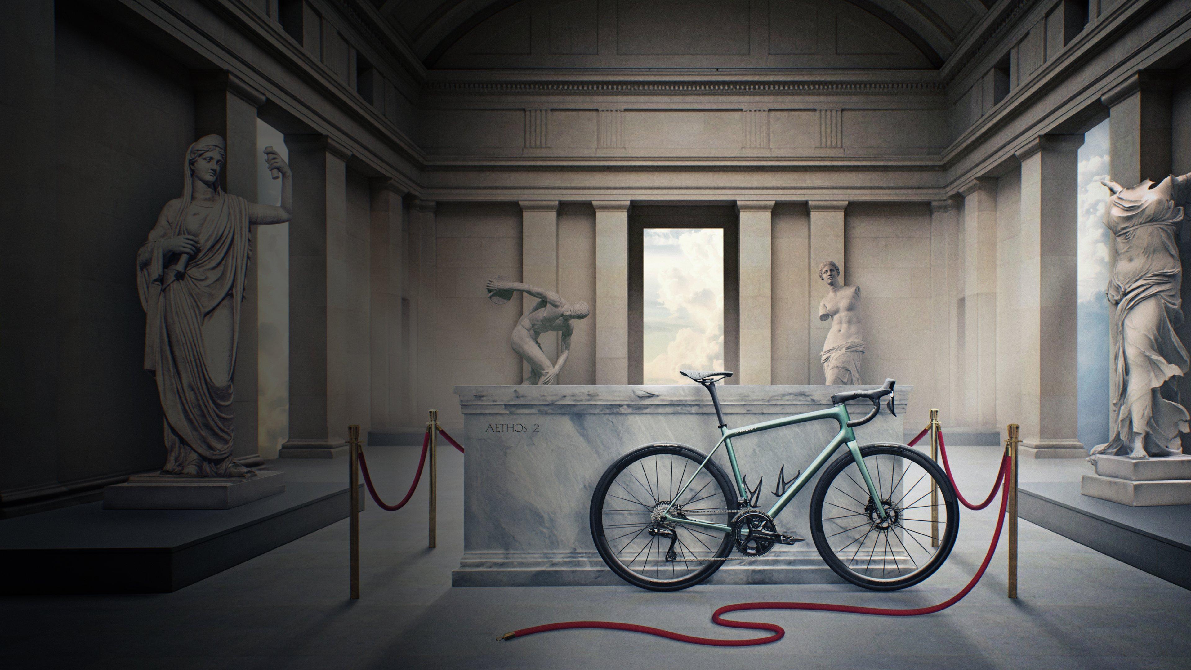 S-Works Aethos 2 Road Bike banner 1