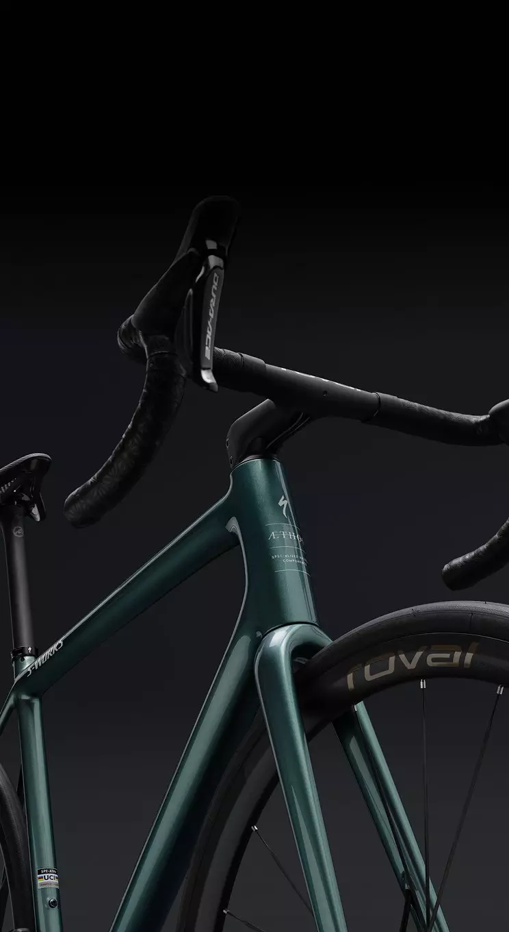 Detalhe do cockpit da Aethos 2