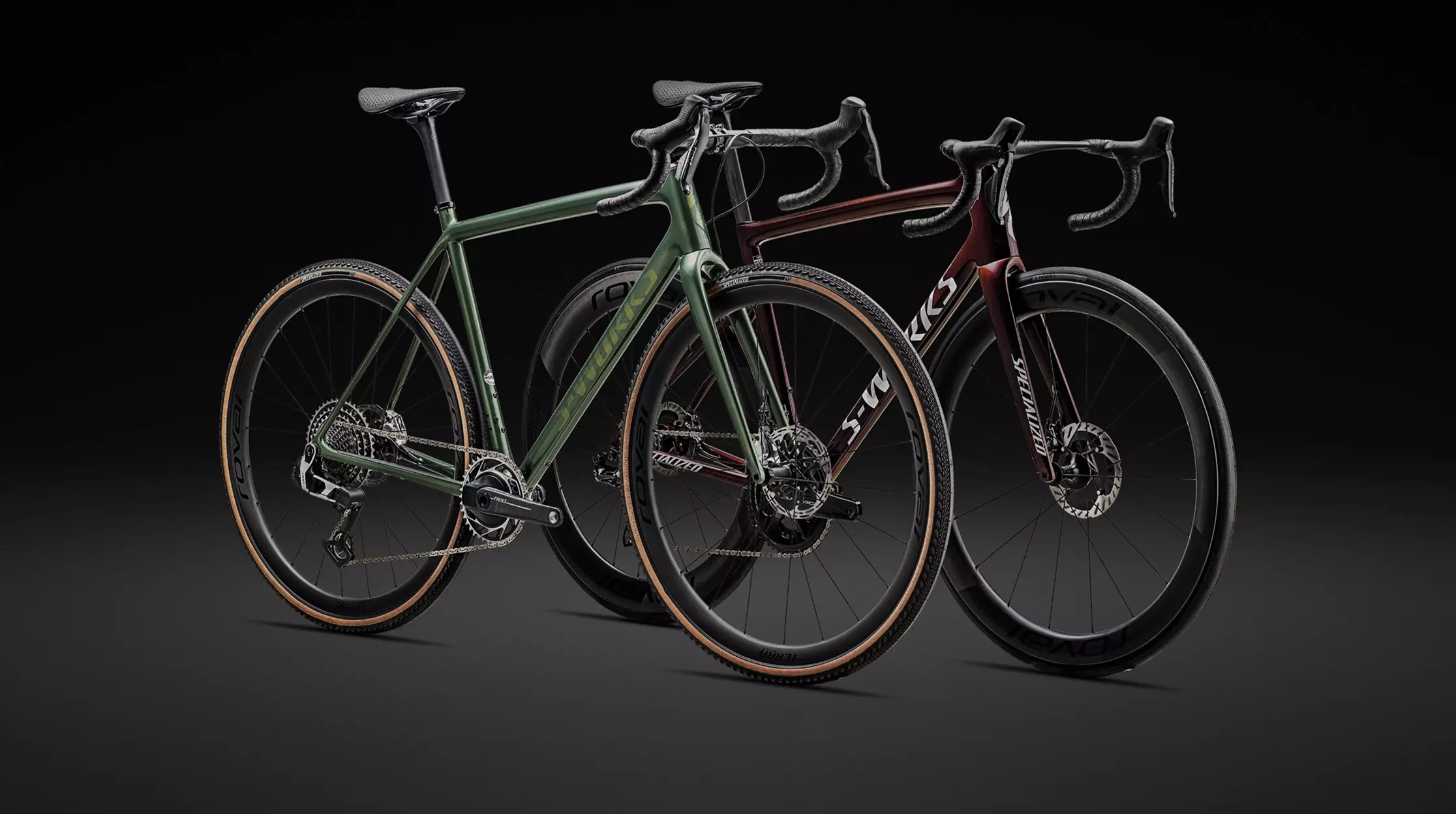 Outras bicicletas Specialized, Crux e Tarmac SL8