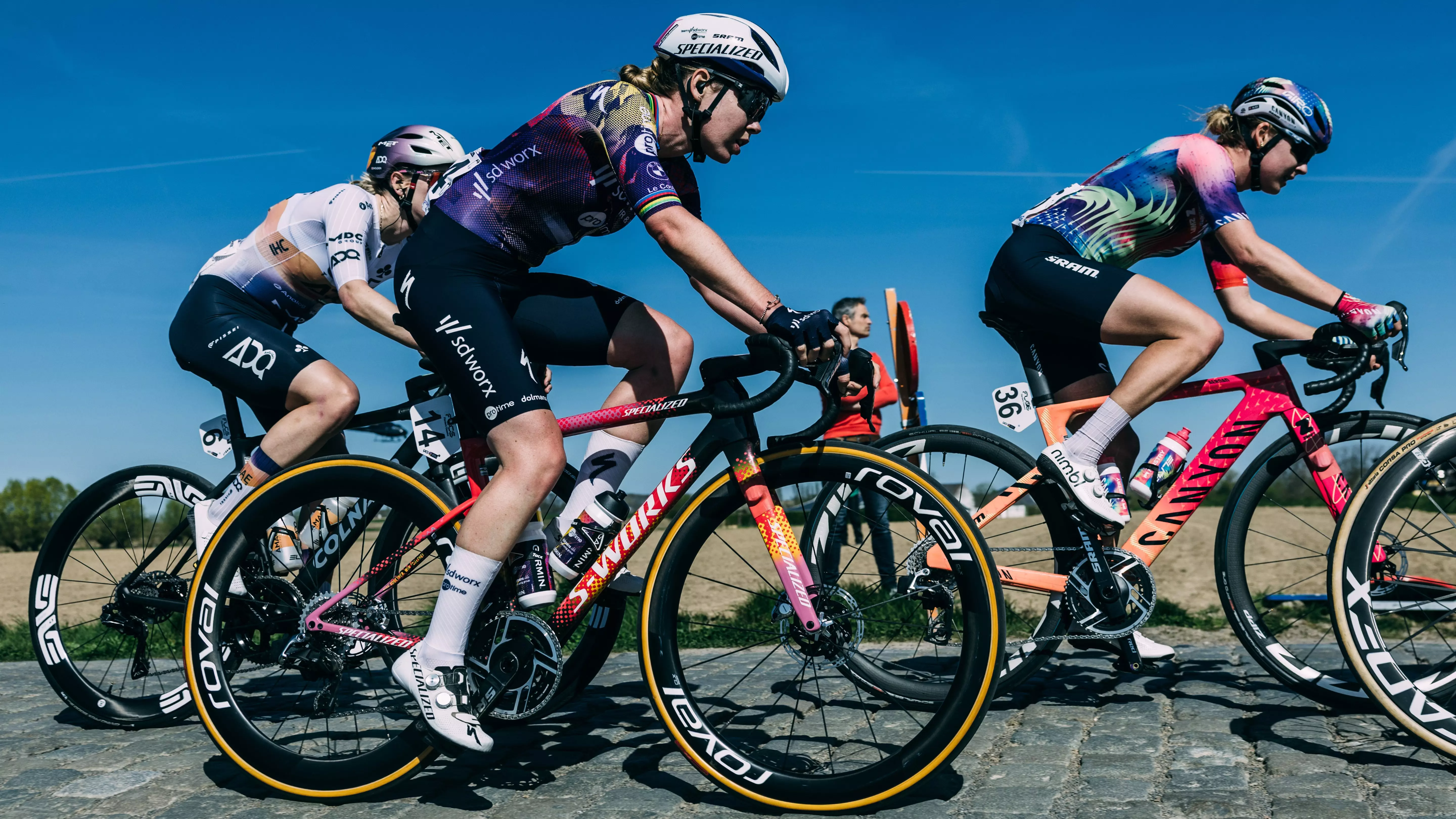 Anna van der Breggen - Team SD Worx – Protime