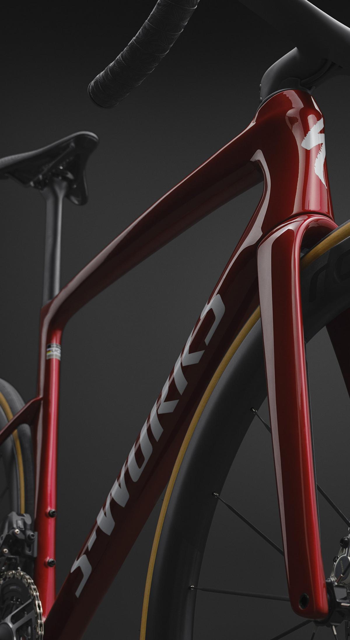 Dropped Downtube