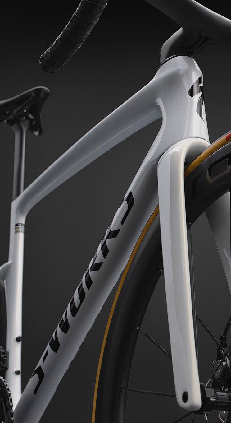Dropped Downtube