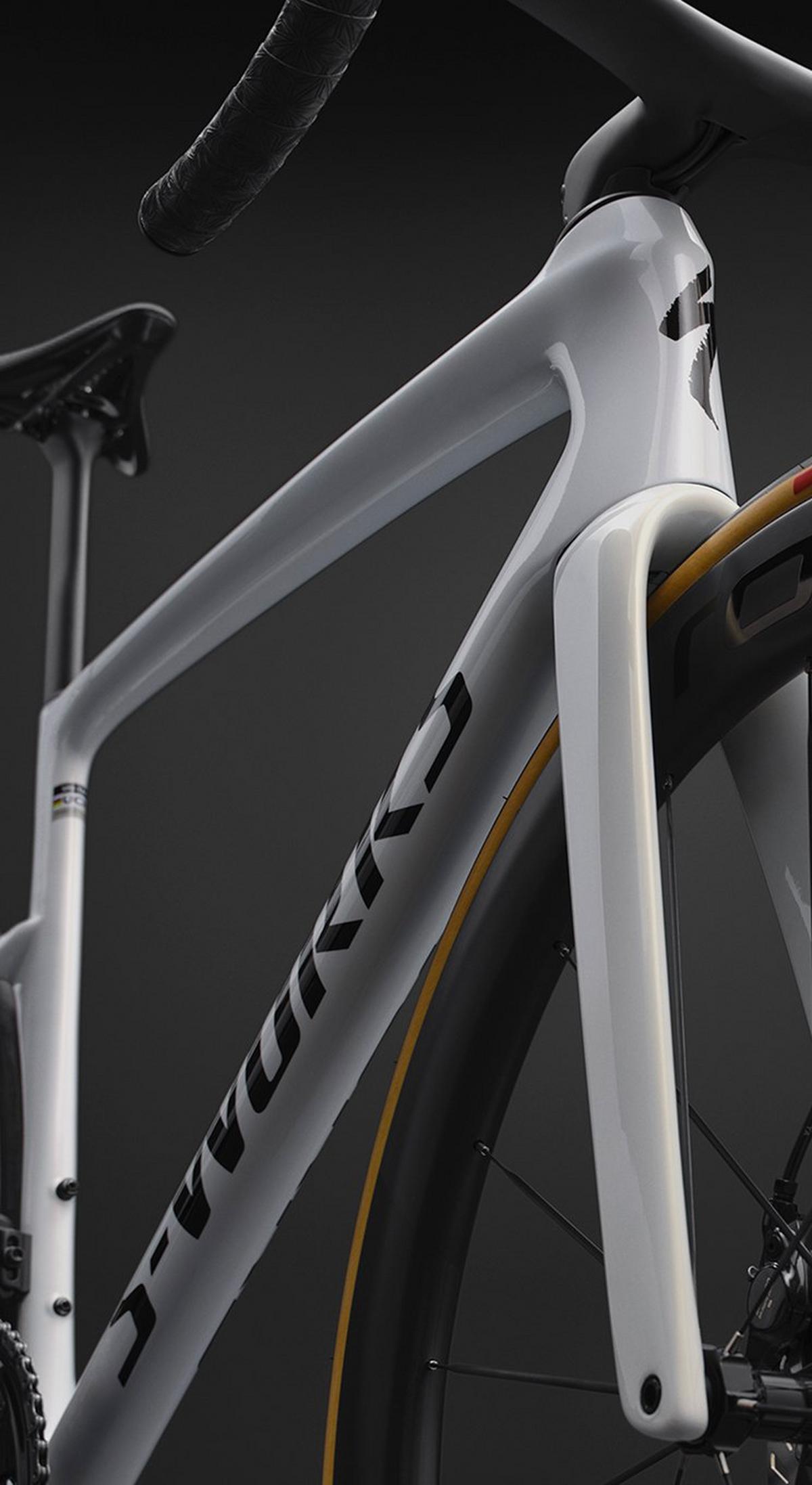 Dropped Downtube
