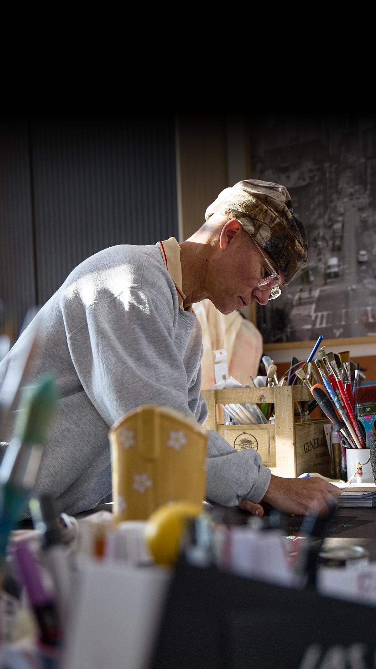 Meet the Artist Behind the Frame