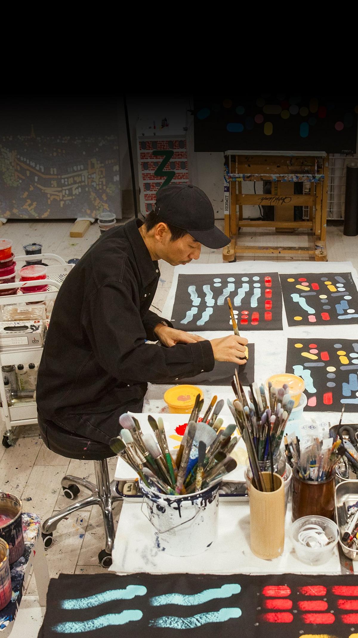 Meet the Artist Behind the Frame