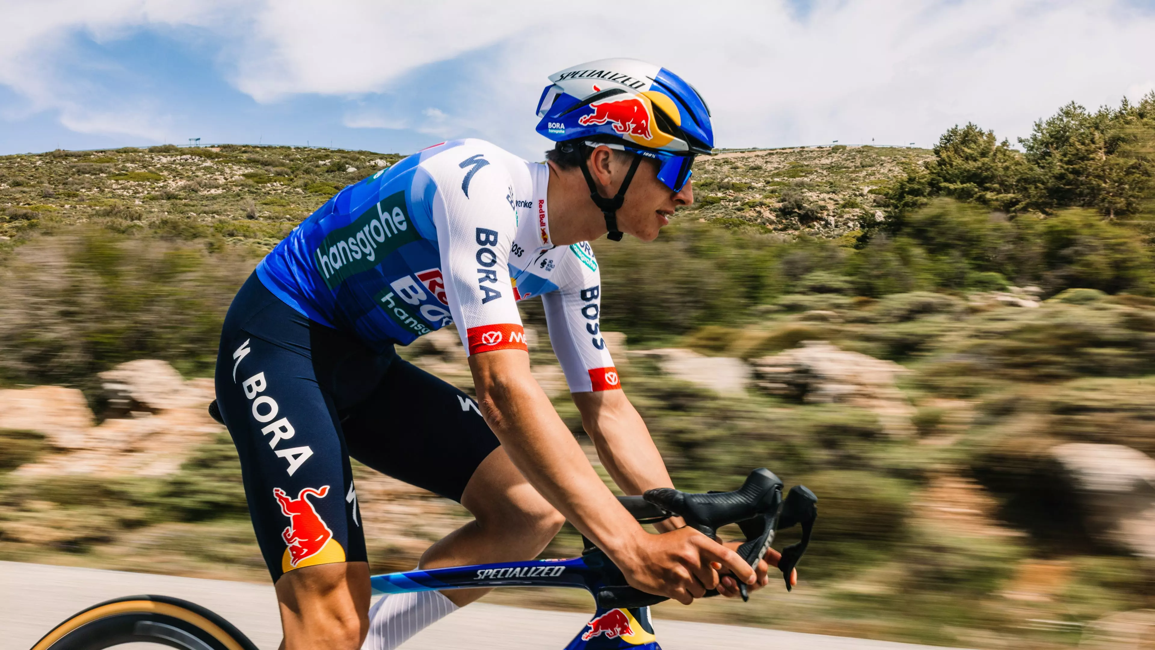 Red Bull - BORA - hansgrohe LTD Race Short Sleeve Jersey