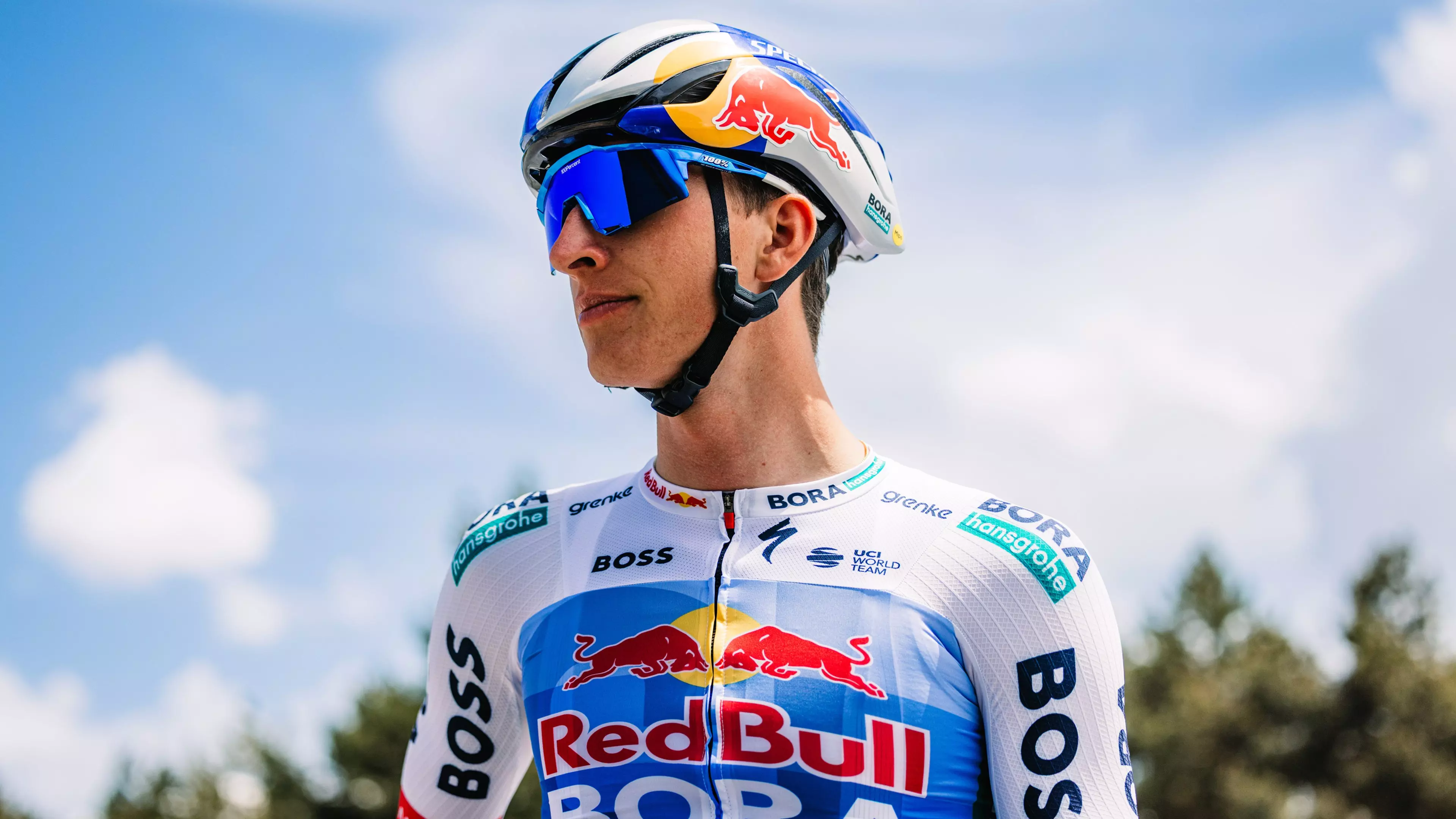 Red Bull - BORA - hansgrohe LTD Race Short Sleeve Jersey