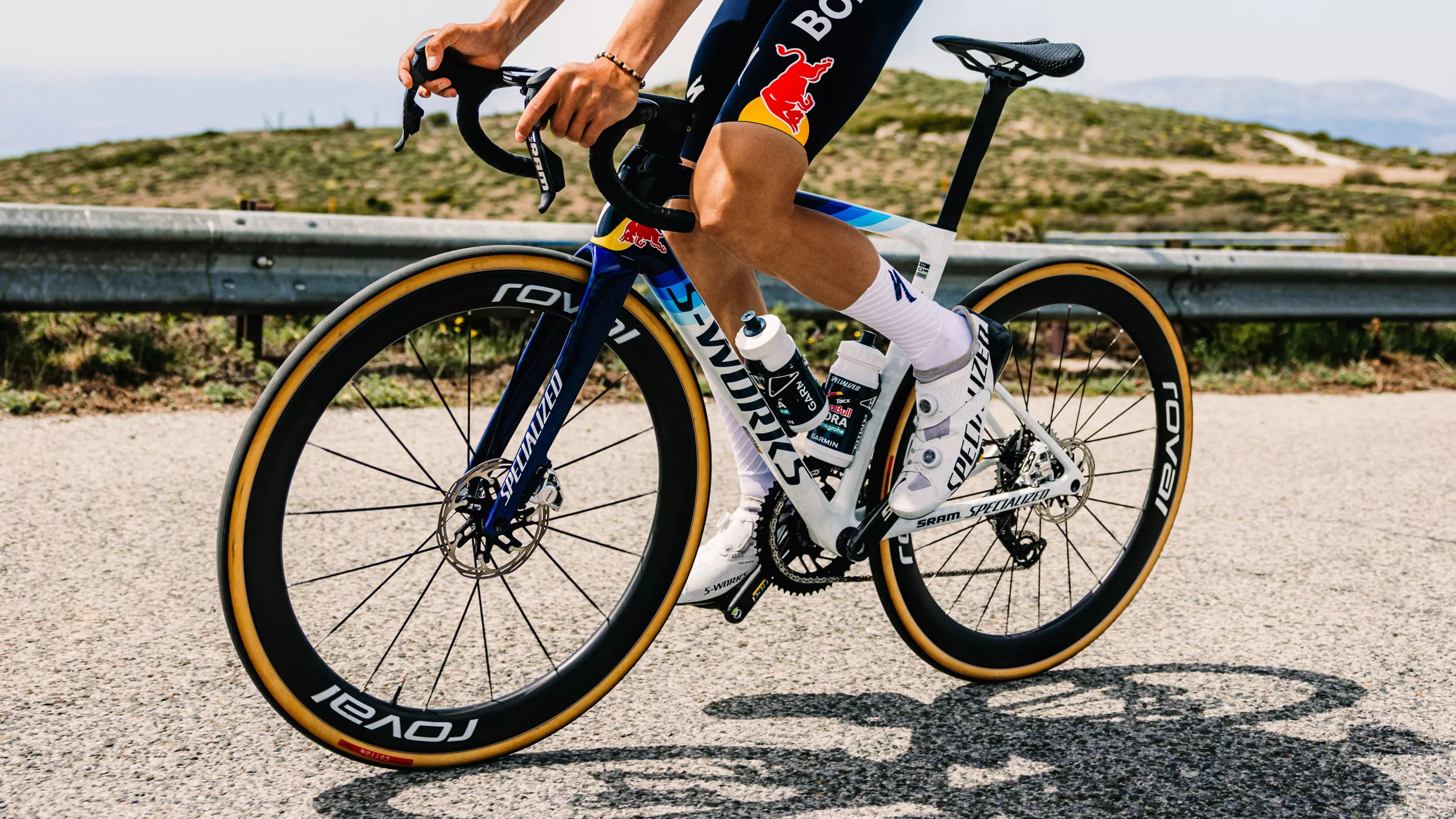 S-Works Tarmac SL9 Team Replica Rahmenset – Red Bull – BORA – hansgrohe