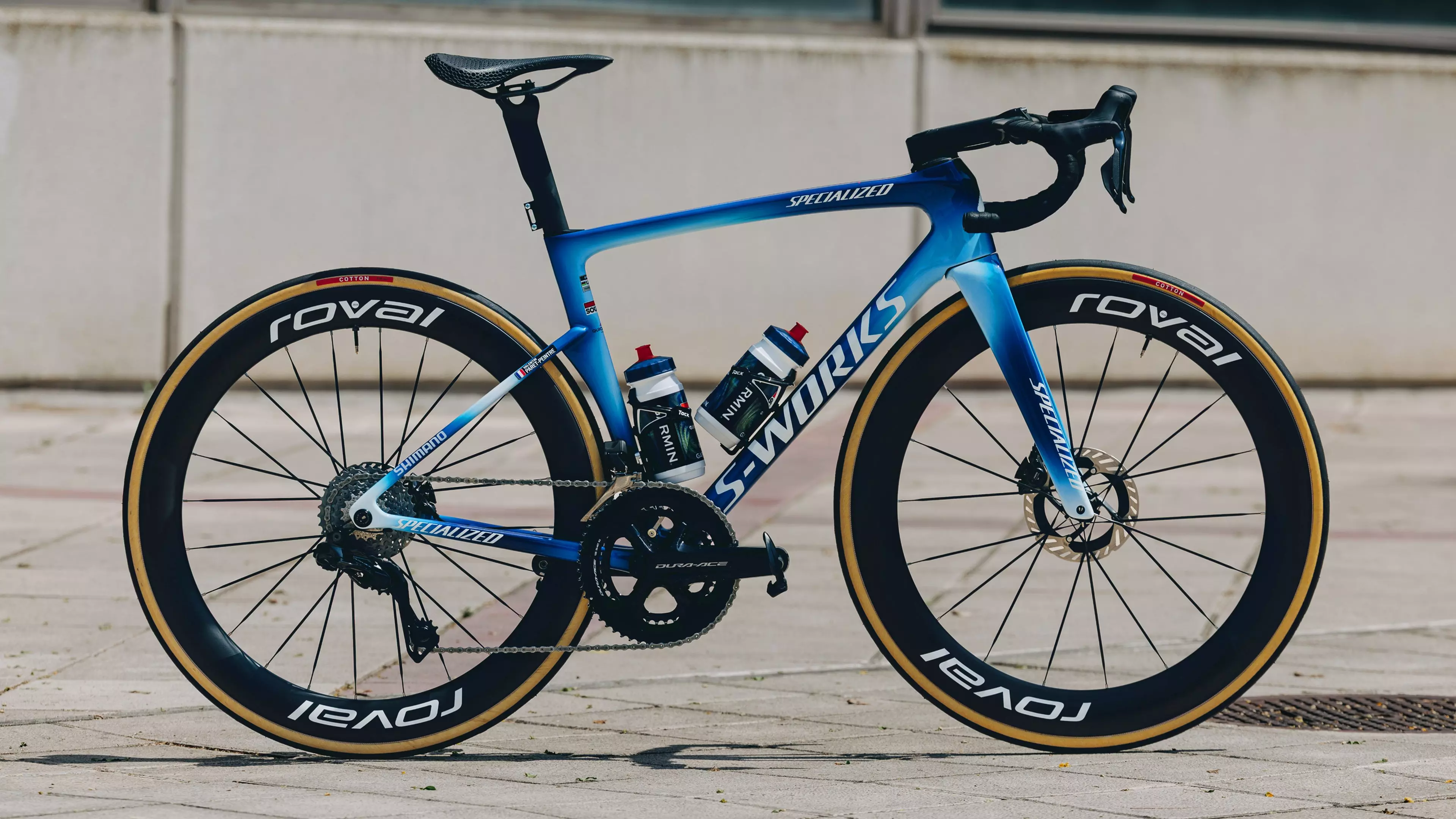 S-Works Tarmac SL9 Team Replica Frameset - Soudal Quick-Step