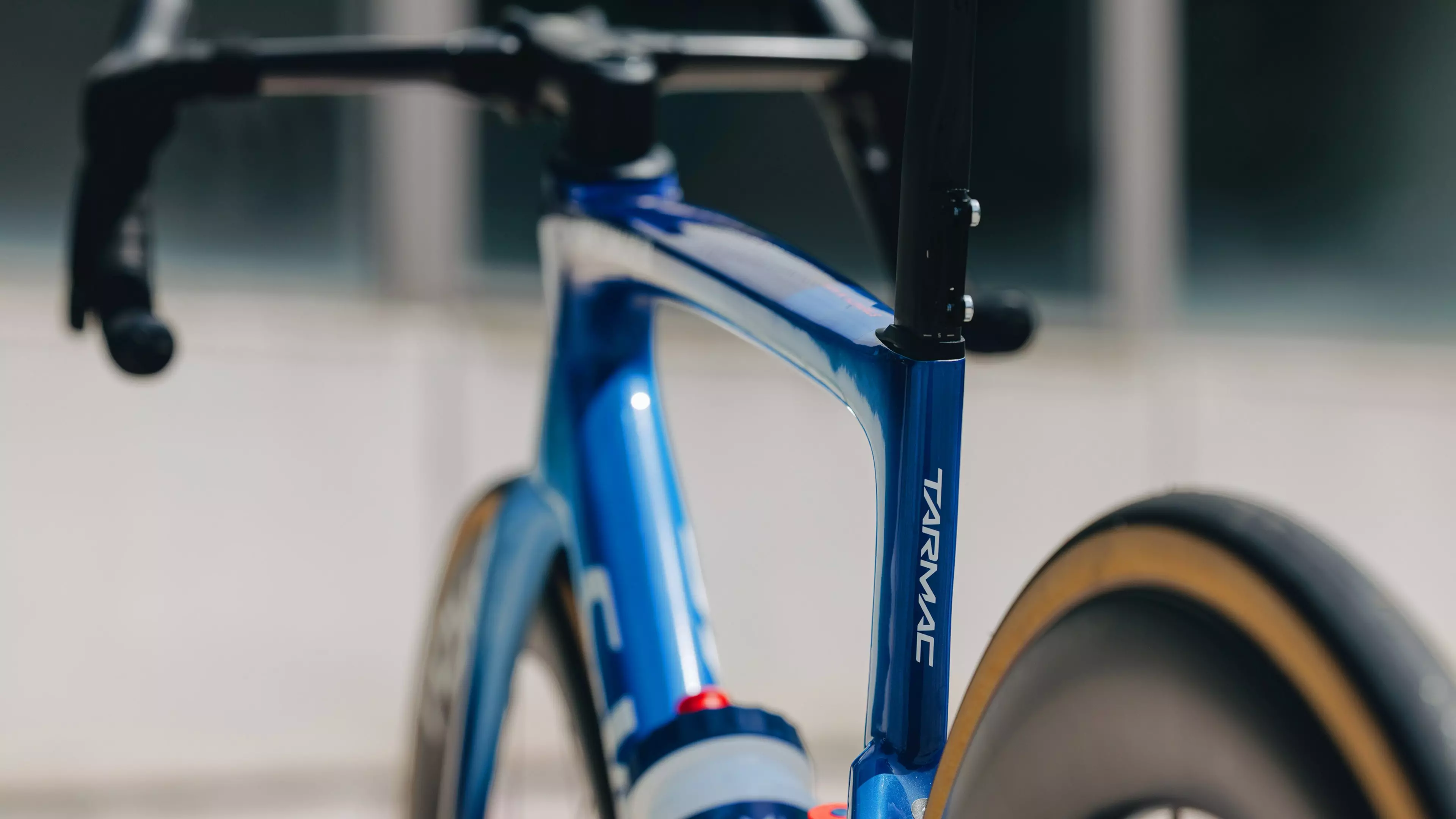 S-Works Tarmac SL9 Team Replica Frameset - Soudal Quick-Step