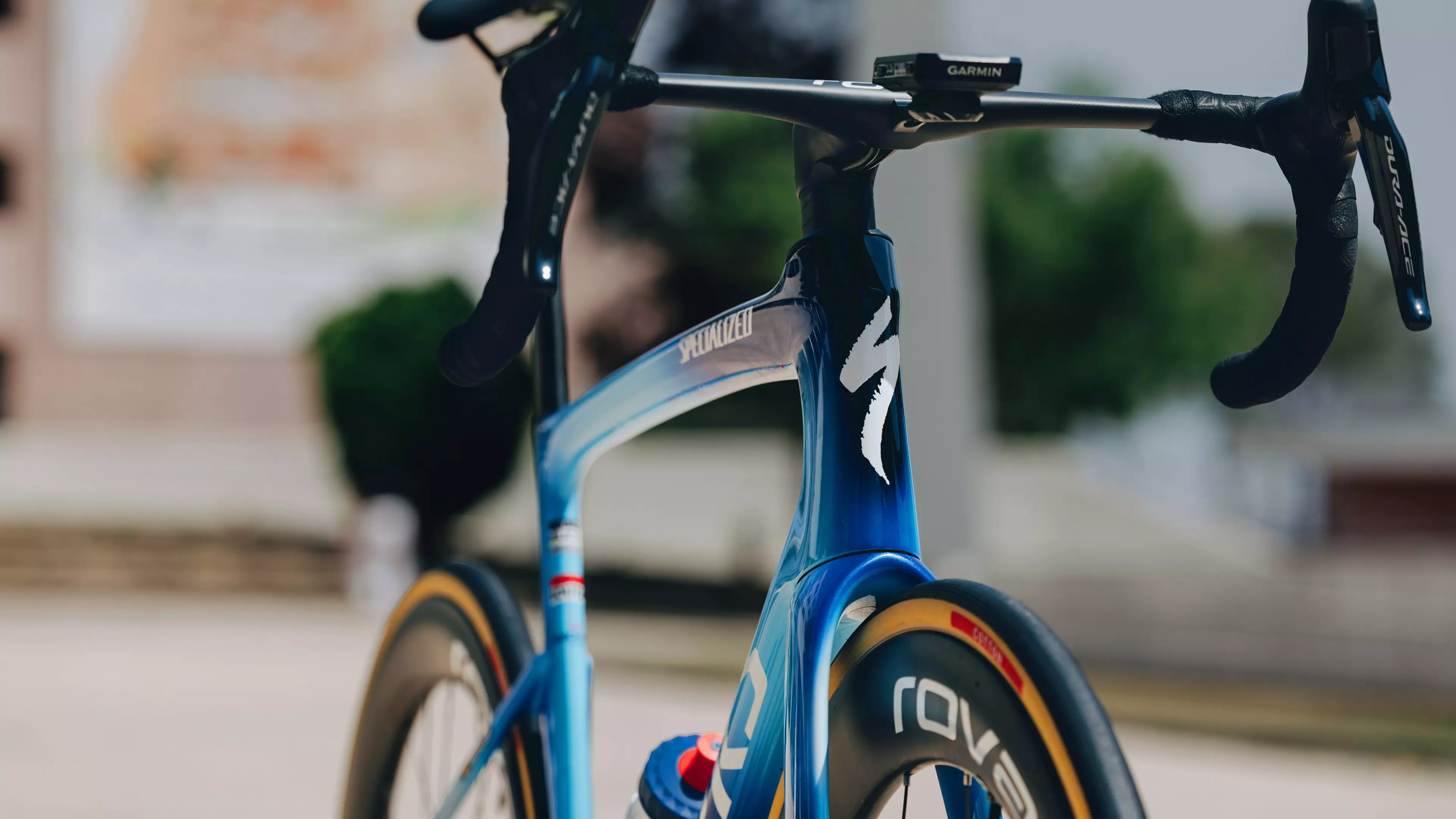 S-Works Tarmac SL9 팀 레플리카 프레임셋 - Soudal Quick-Step