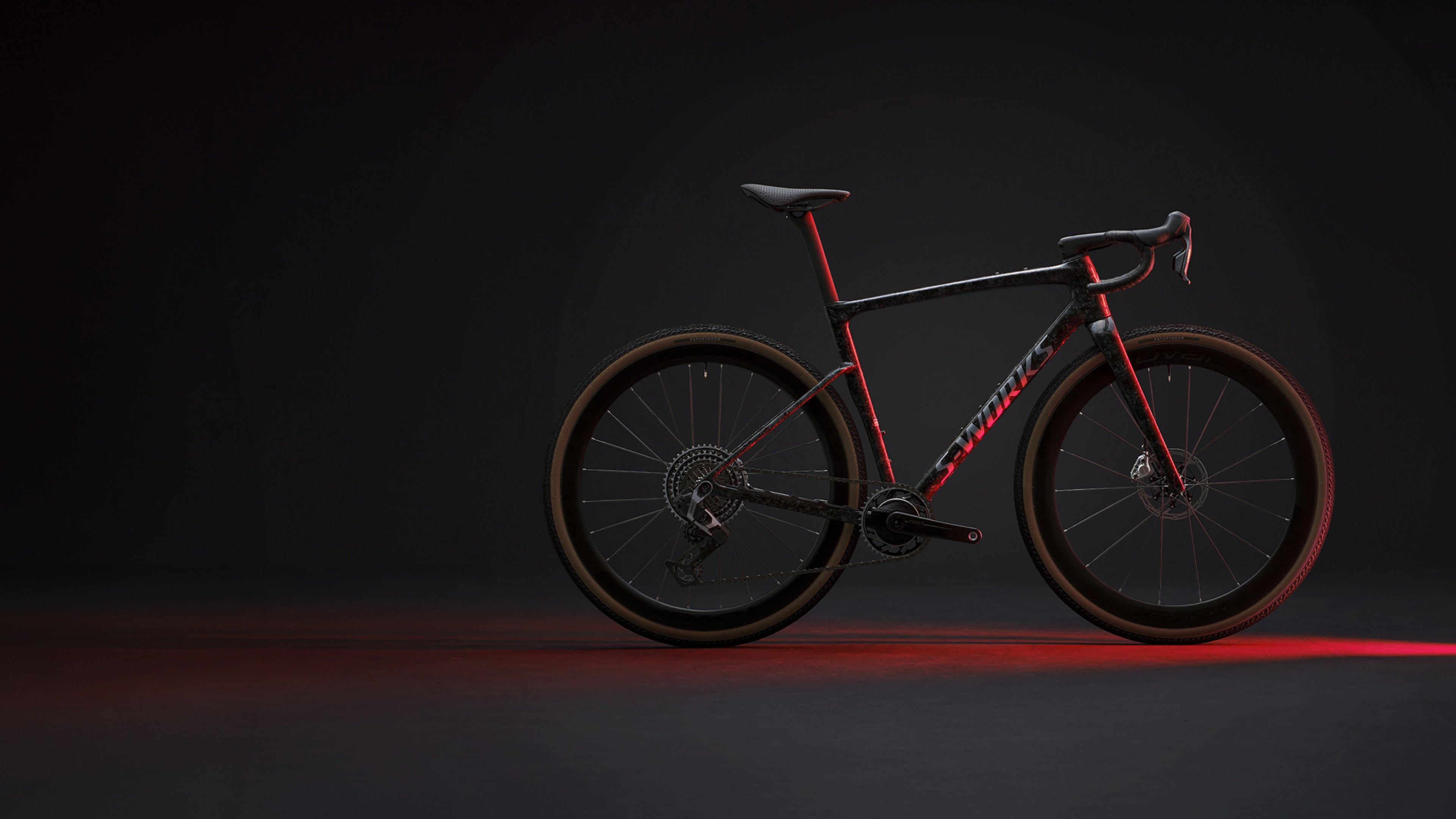 S-Works Crux 5 Gravel Road Bike banner 1