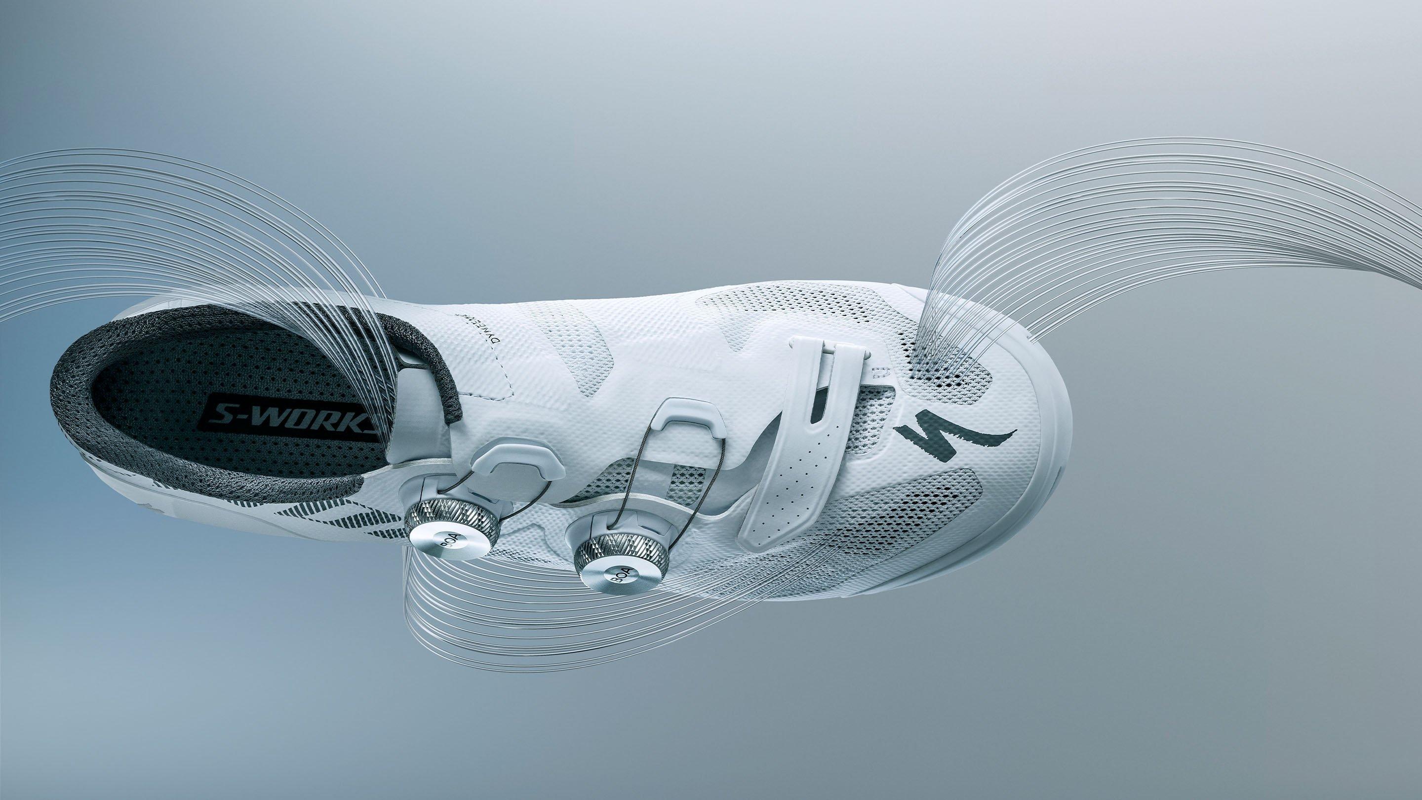 S-Works VENT ホワイト 42サイズ S-Works VENT ホワイト 42サイズ Specialized S-Works Vent Shoes