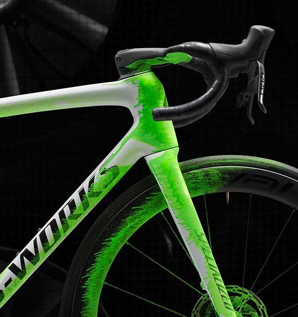 Specialized s deals works tarmac green