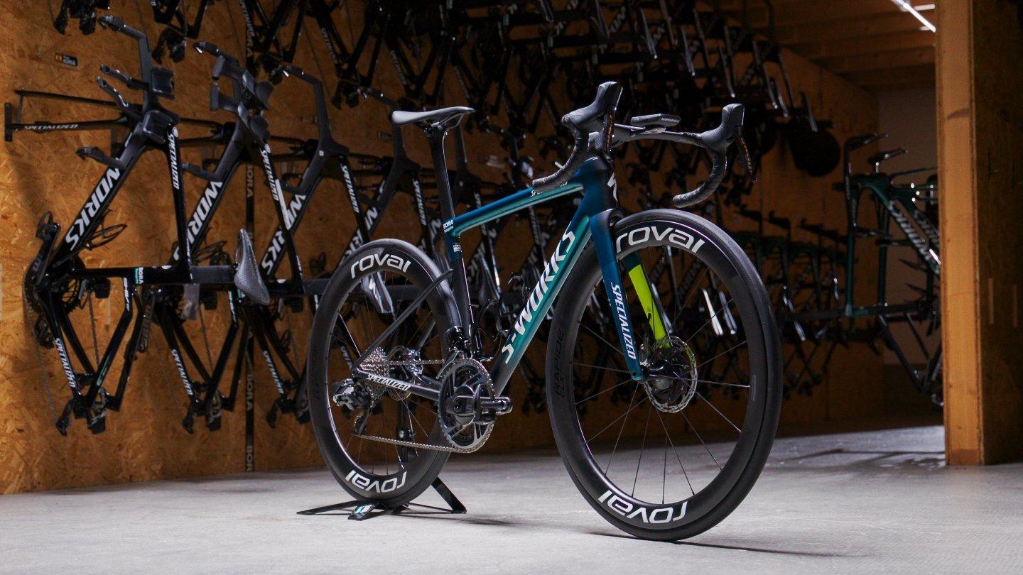 S-Works Tarmac SL8 Team Frameset - FACT 12R Carbon
