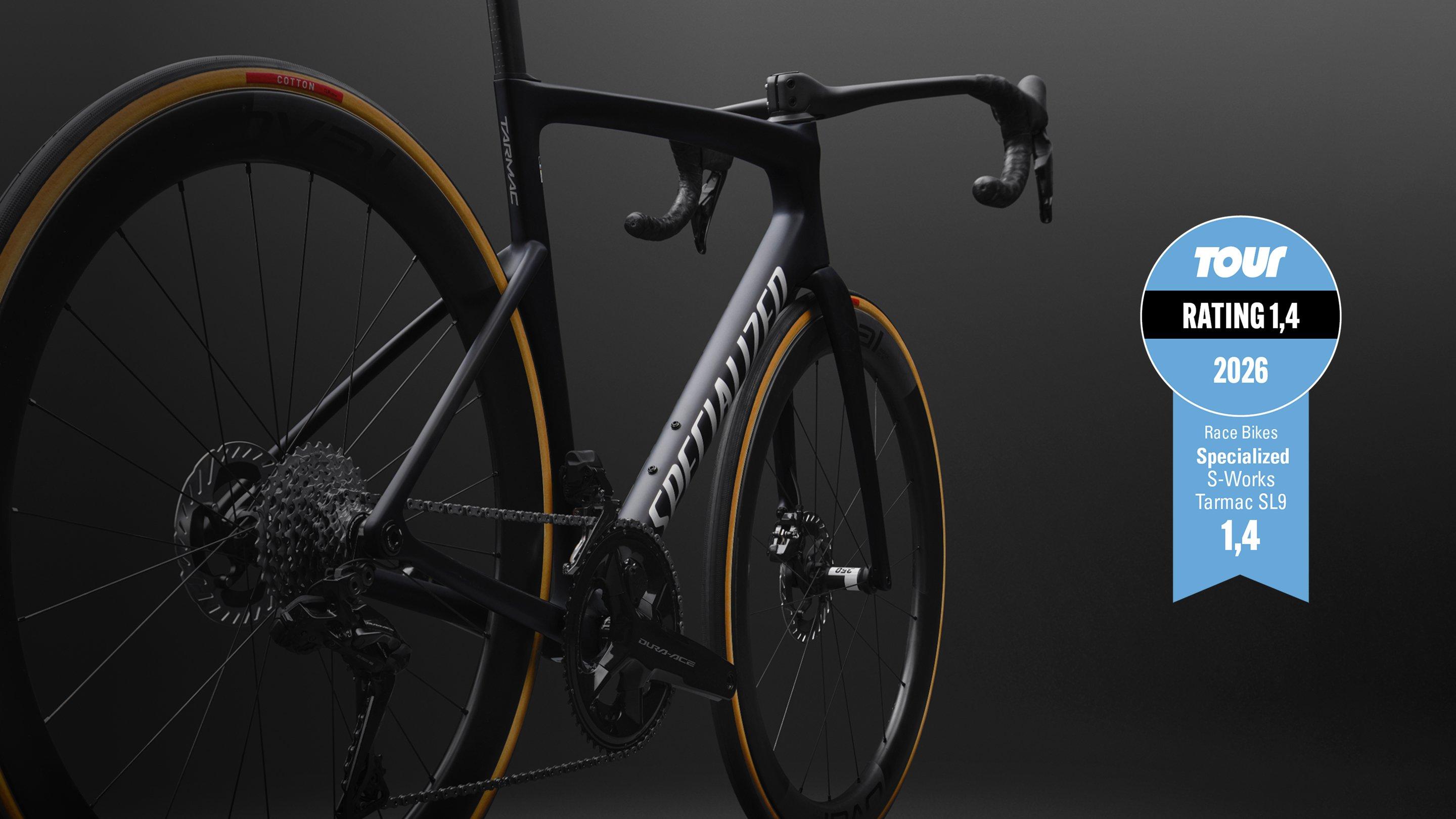 2027 Tarmac SL9 Comp Rival AXS Road Bike banner 1