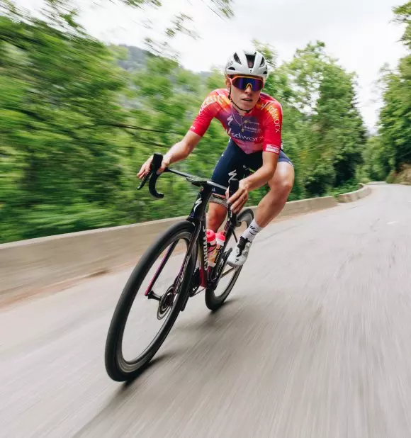 Helvede for konkurrenter, himlen for rytter