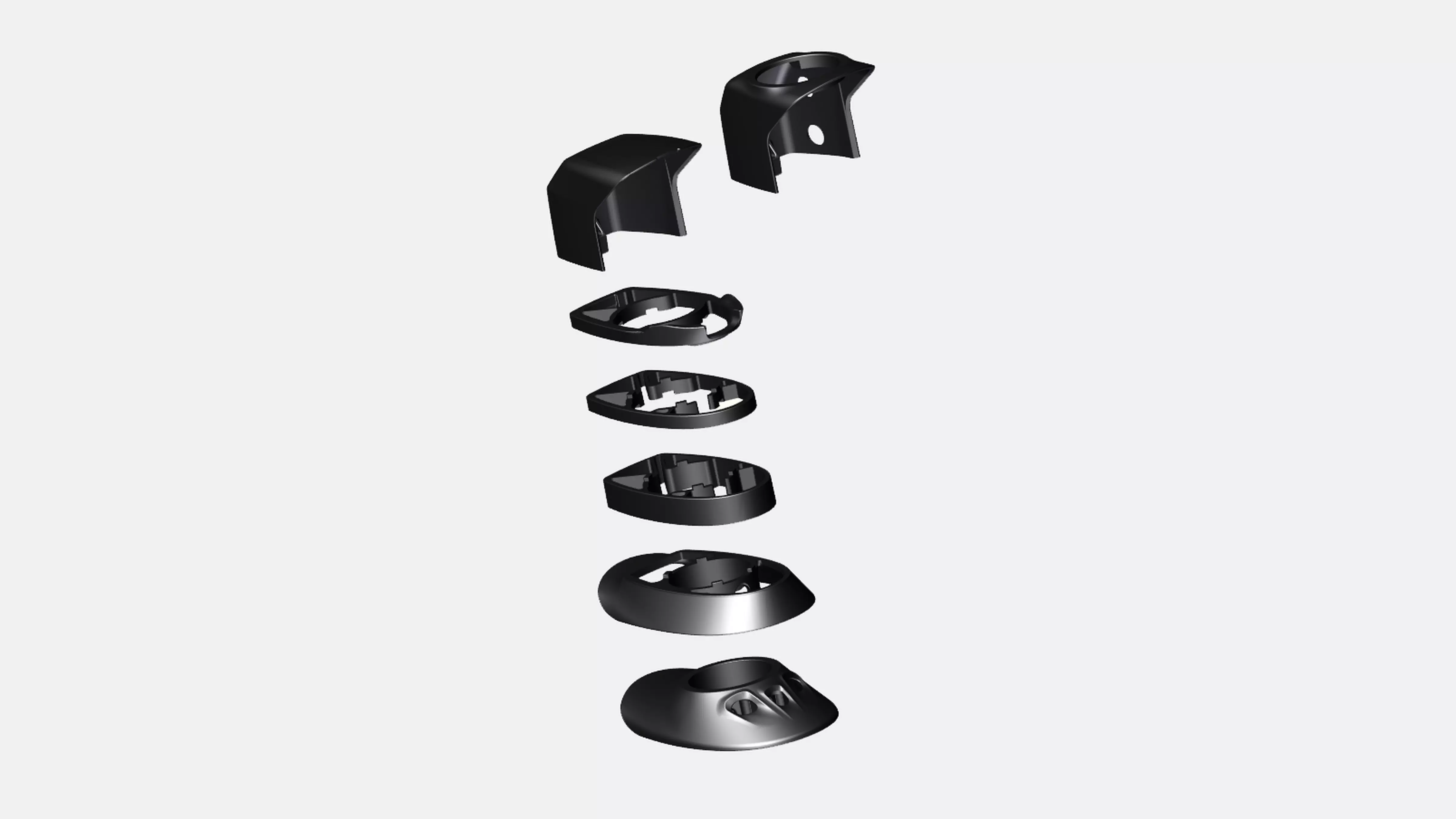 Venge Stem Spacer & Headset Transition Kit Venge Stem Spacer & Headset Transition Kit