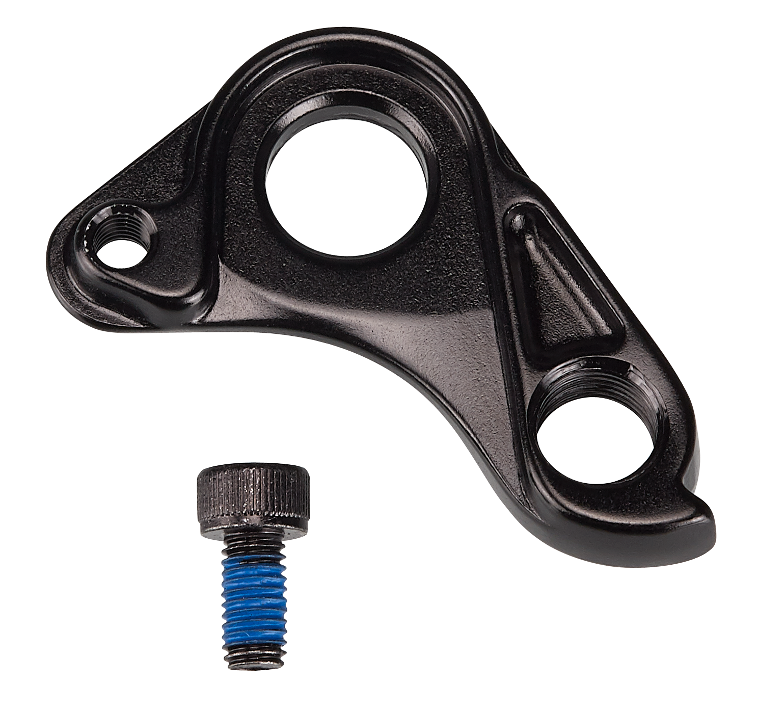 thumbnail image 2 of RaceTi CNC Aluminum Derailleur Hanger For Specialized Demo, Enduro, Epic, Stumpjumper – Black 2 of 4