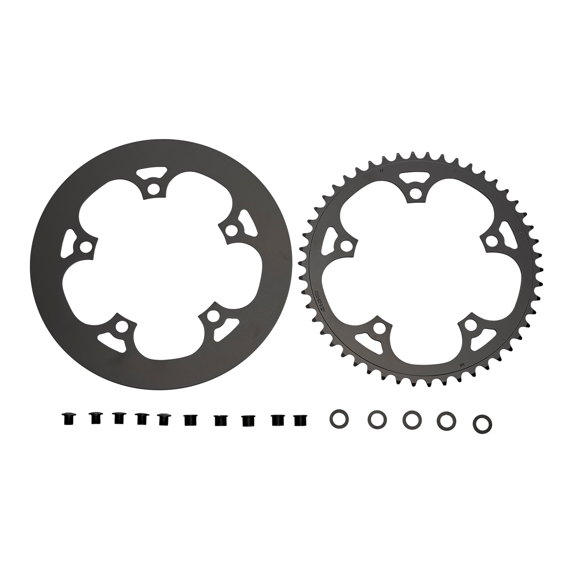 Globe 50T Chainring & Bashguard