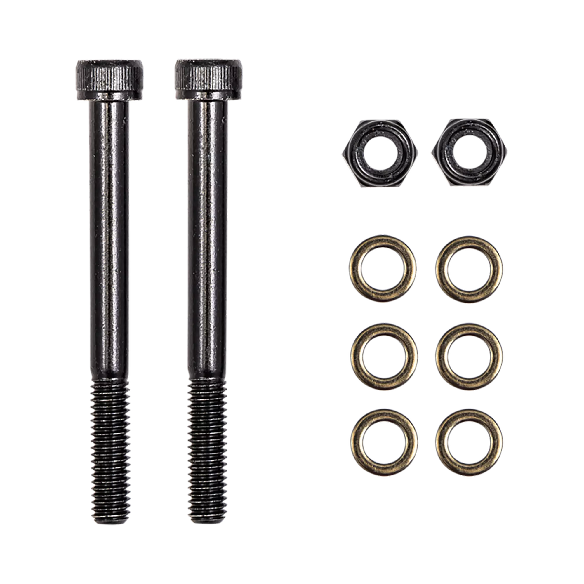 Globe Front Rack Mounting Hardware Kit