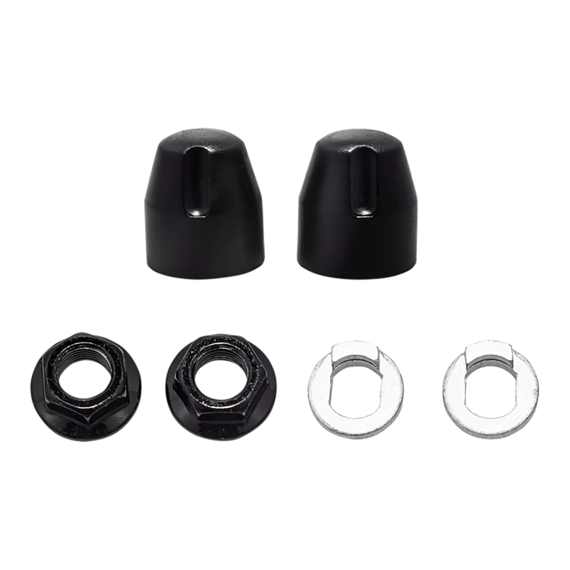 Globe Rear Wheel Axle Nuts & Washers Kit