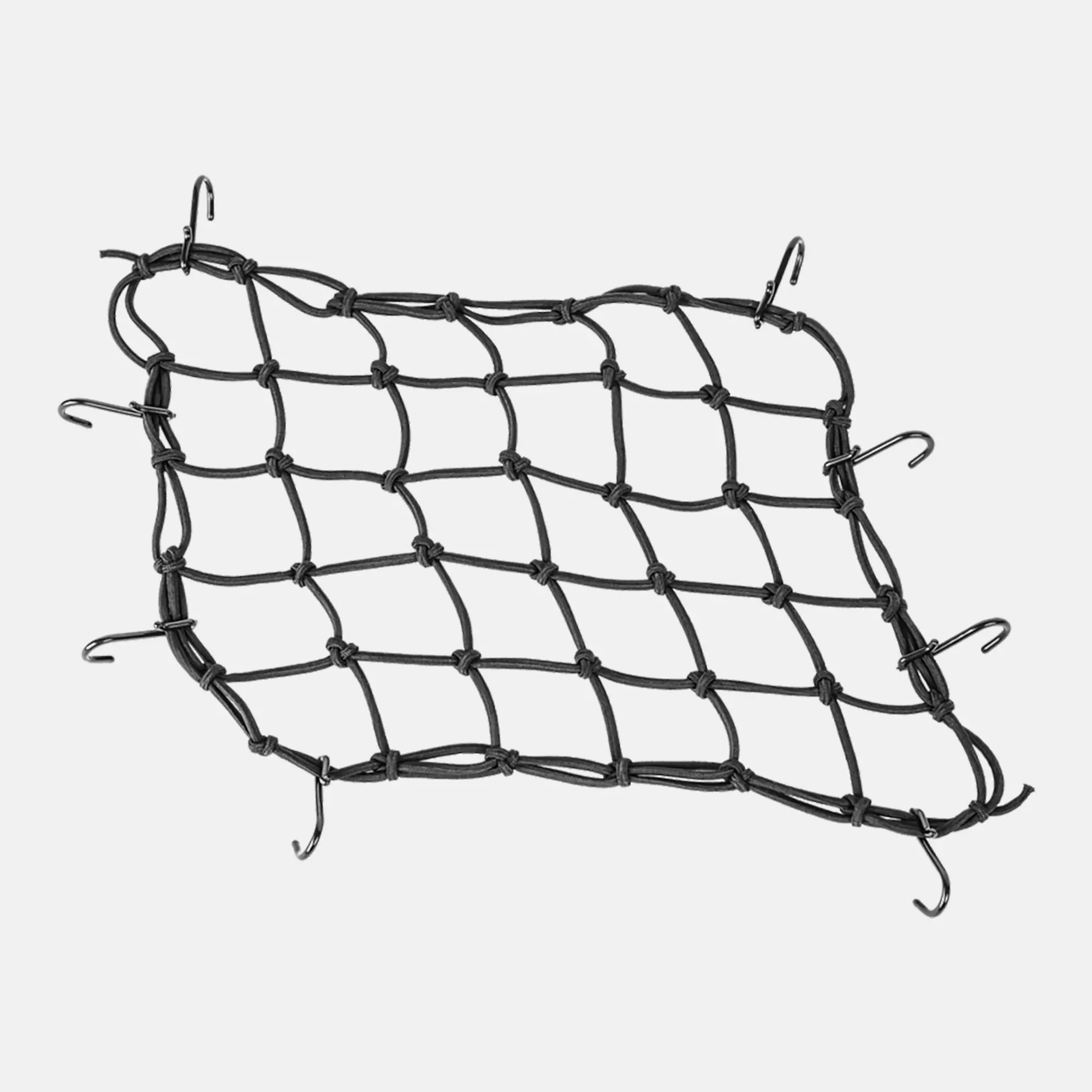 Elastic Cargo Net with Hooks